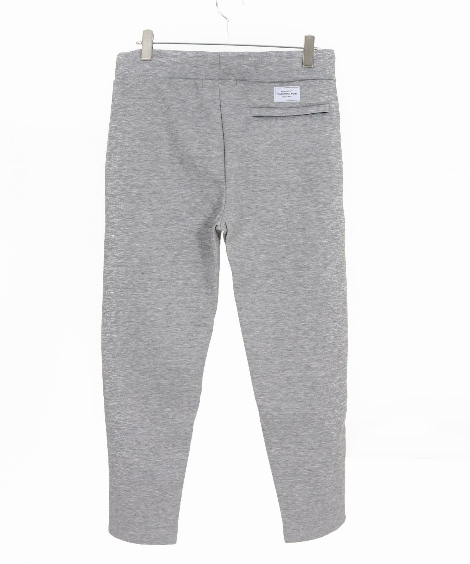 WONDER WALL MOTEL(ワンダーウォールモーテル)】Tapered Sweat Pants