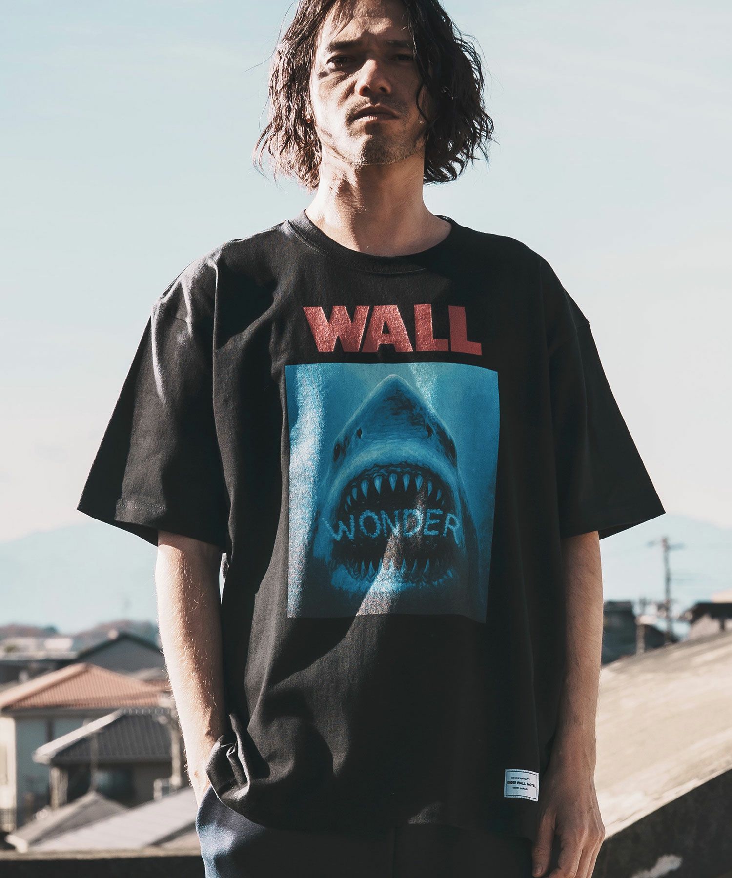 30%OFF【WONDER WALL MOTEL(ワンダーウォールモーテル)】S-SL T(WALL