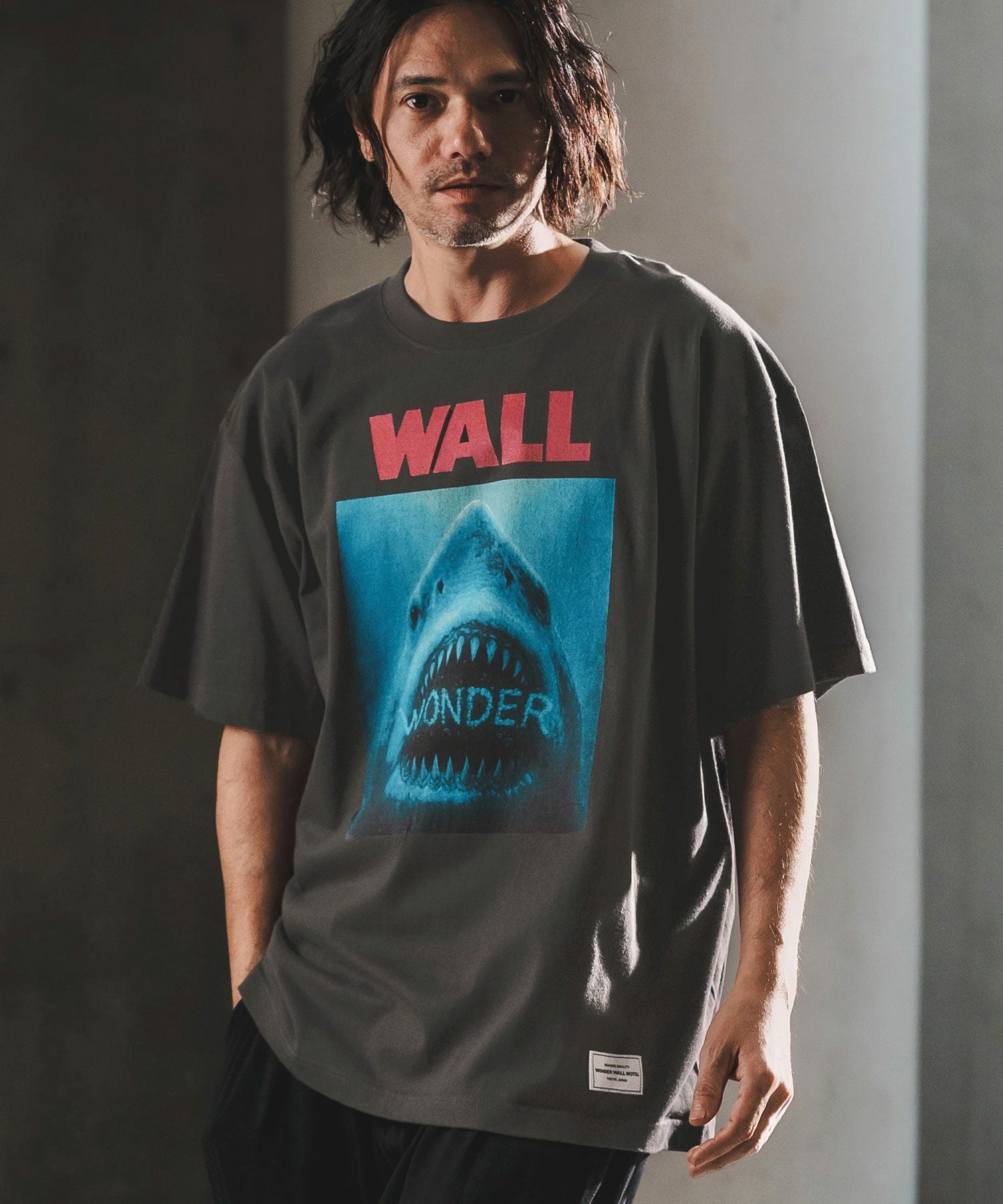 30%OFF【WONDER WALL MOTEL(ワンダーウォールモーテル)】S-SL T(WALL