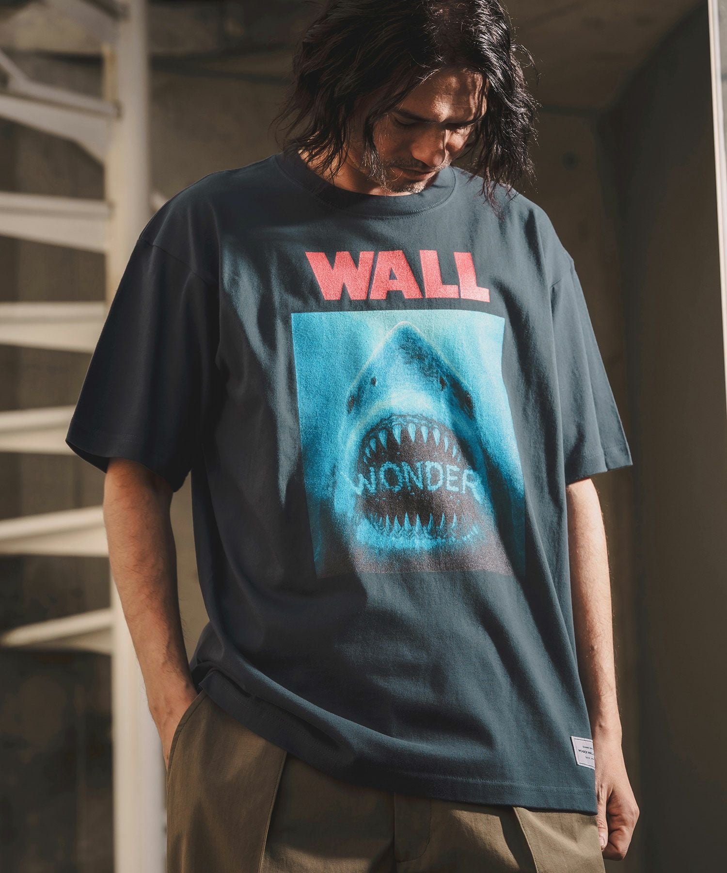 30%OFF【WONDER WALL MOTEL(ワンダーウォールモーテル)】S-SL T(WALL