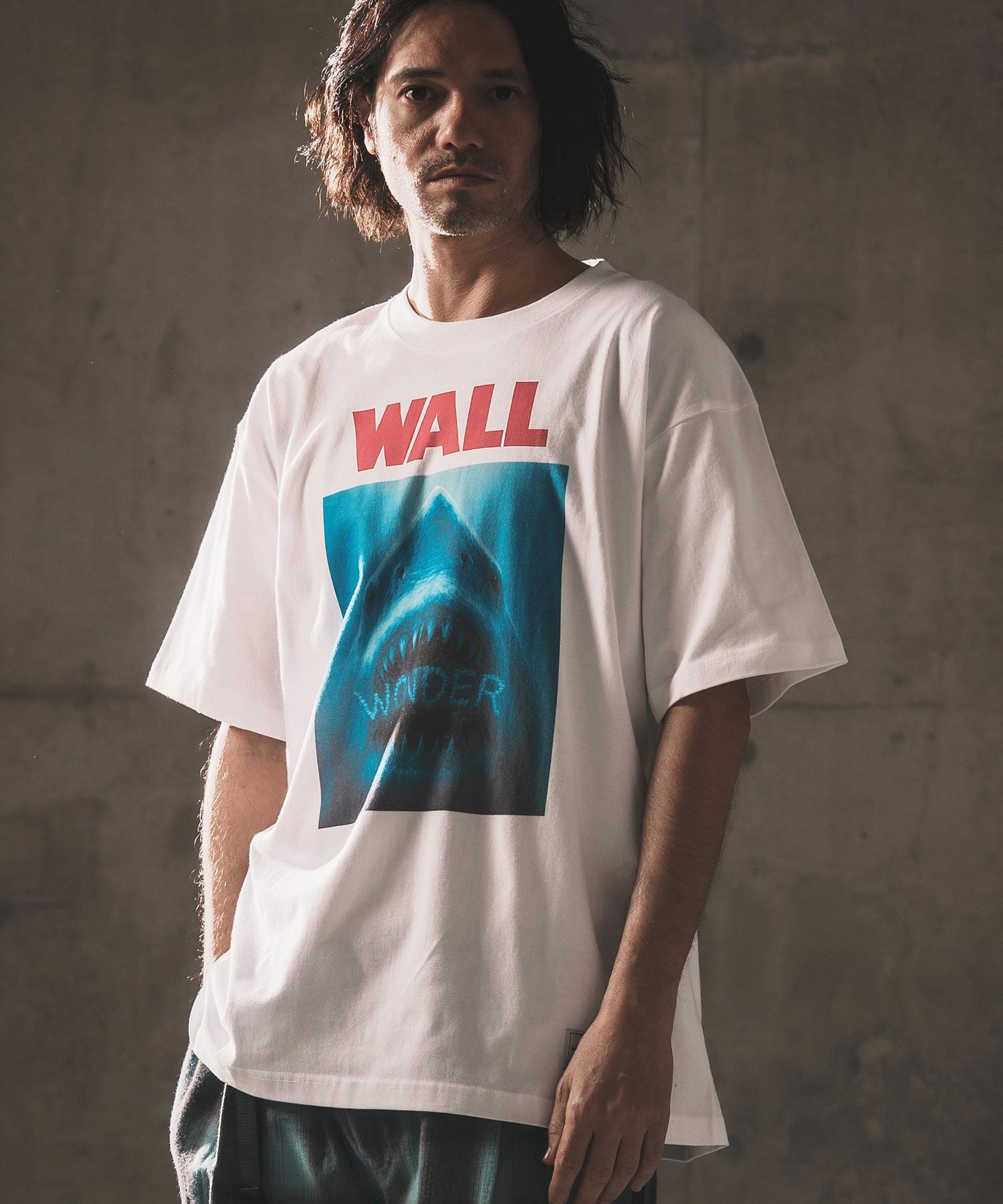 30%OFF【WONDER WALL MOTEL(ワンダーウォールモーテル)】S-SL T(WALL