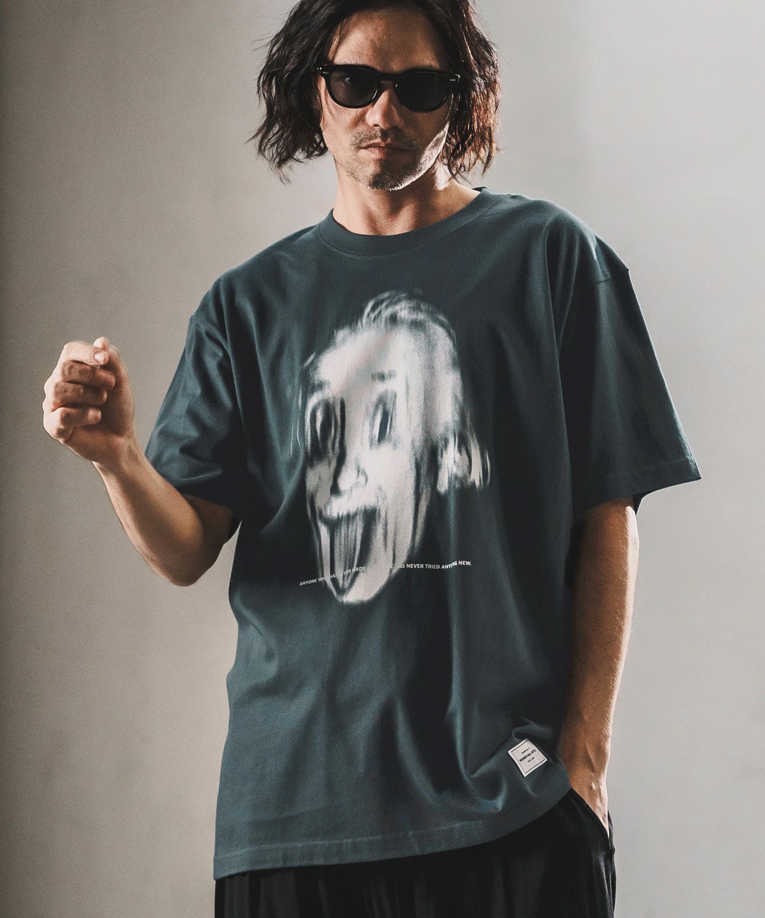 30%OFF【WONDER WALL MOTEL(ワンダーウォールモーテル)】S-SL T(ein