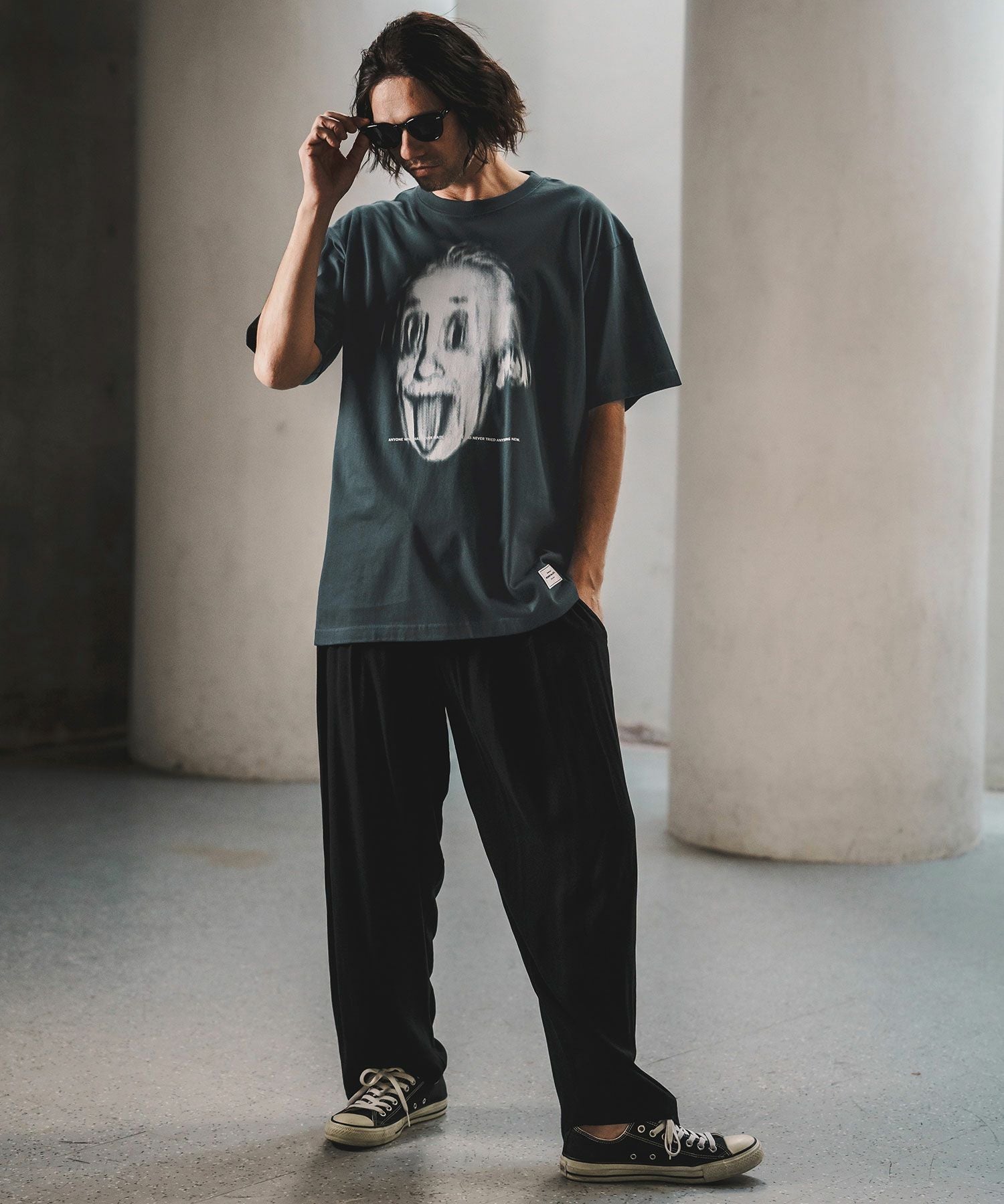 30%OFF【WONDER WALL MOTEL(ワンダーウォールモーテル)】S-SL T(ein