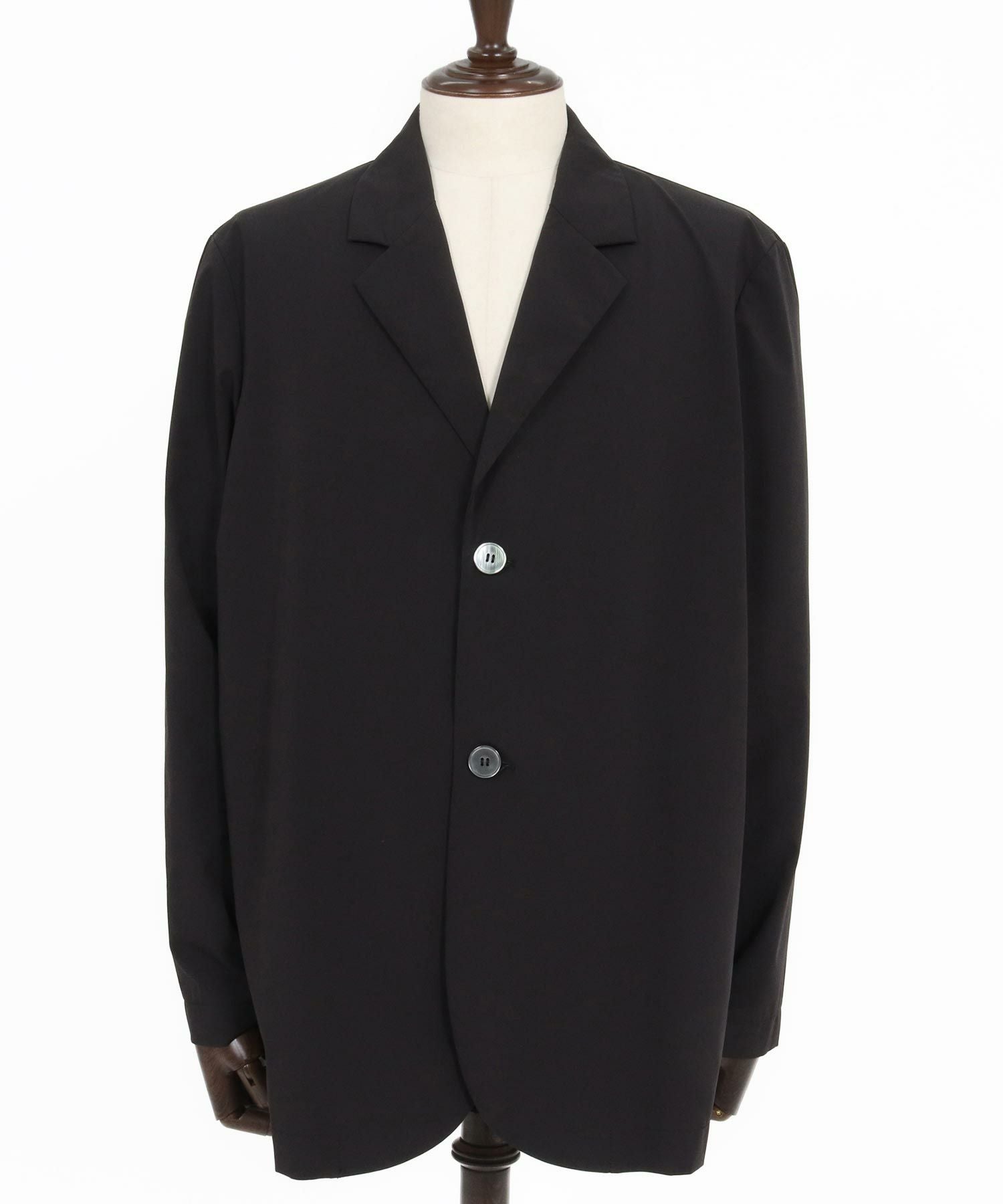 ◇EUSEBIO エウセビオ テーラードジャケット サイズ AB6 XL CAMBIO(カンビオ)】2-layer Nylon 2B Tailored Jacket テーラード