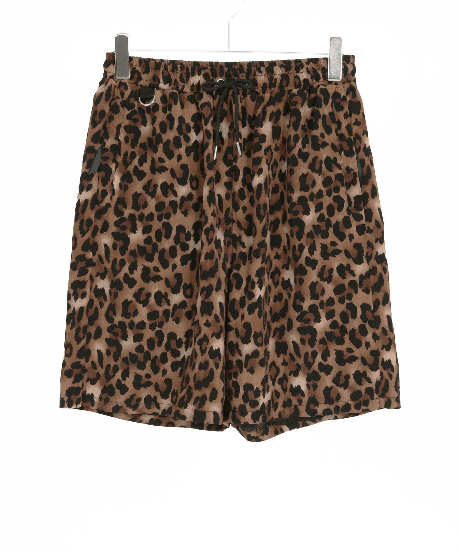 CAMBIO(カンビオ)】Leopard Short Pants レオパードショートパンツ