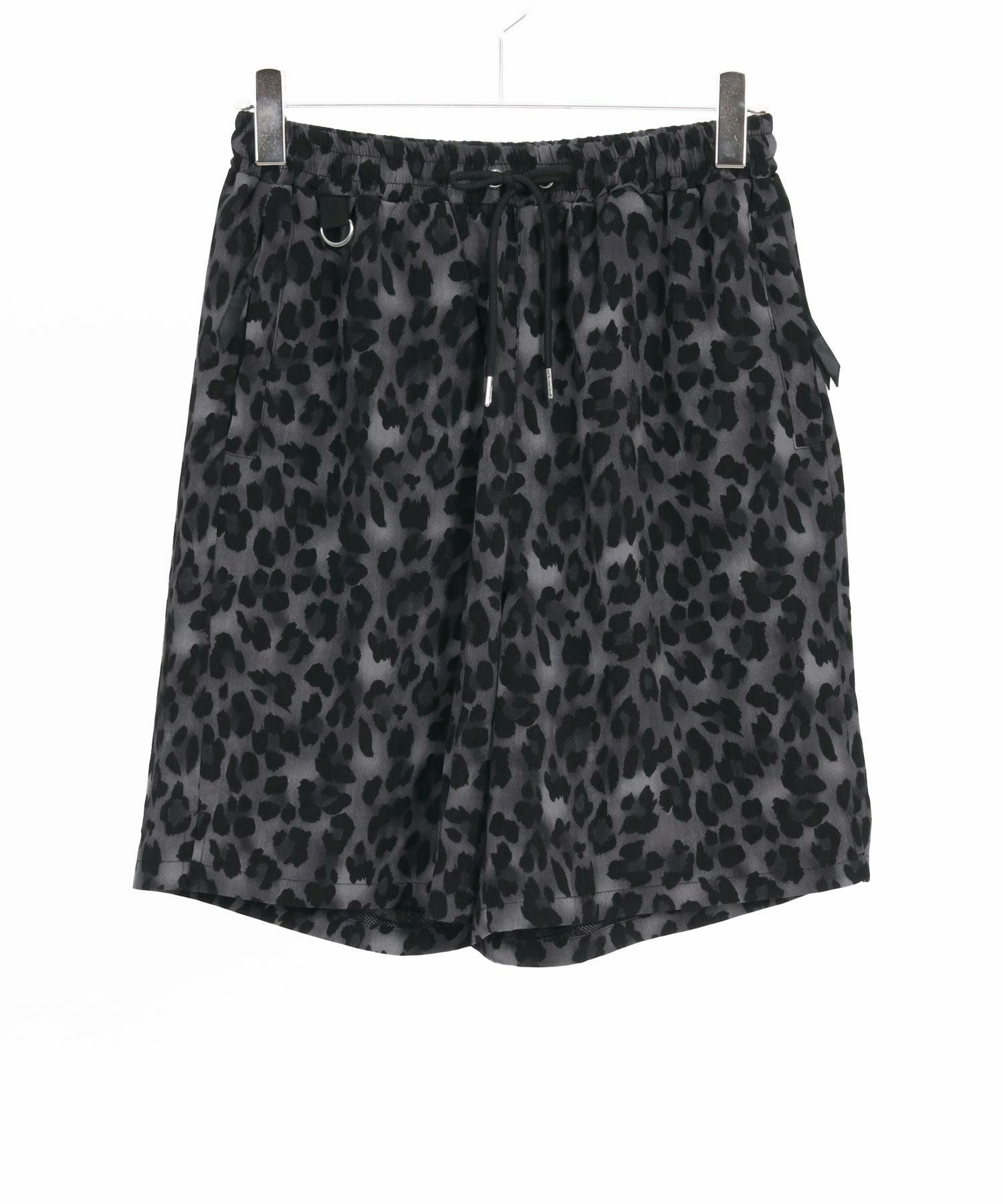 CAMBIO(カンビオ)】Leopard Short Pants レオパードショートパンツ