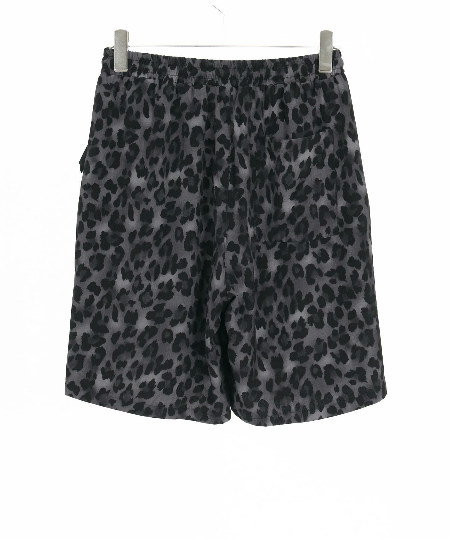CAMBIO(カンビオ)】Leopard Short Pants レオパードショートパンツ