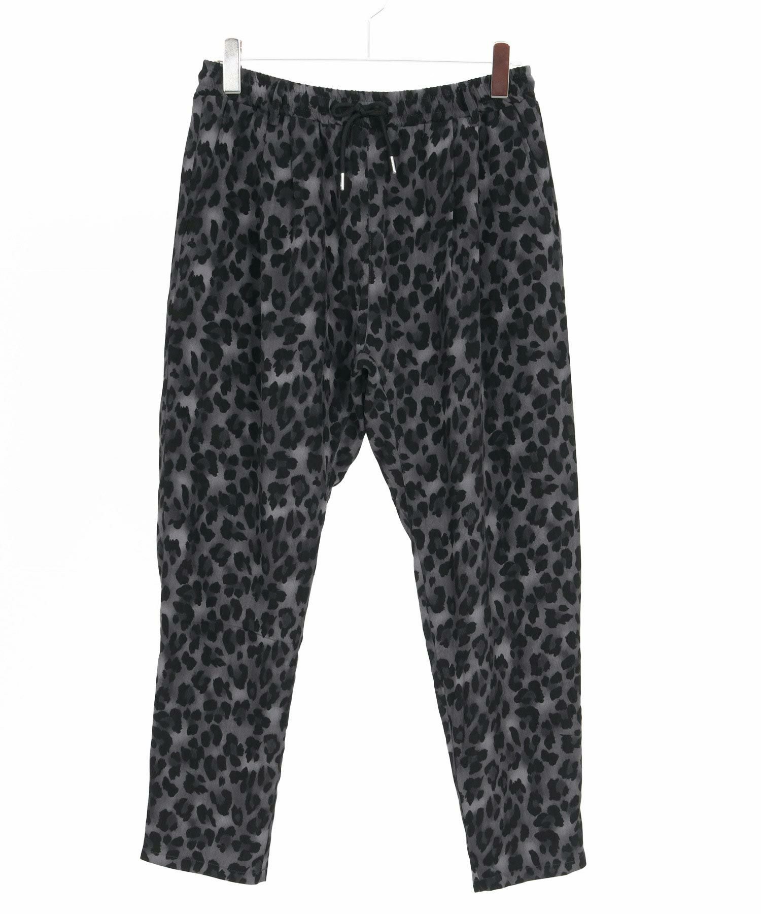 レオ✵ CAMBIO(カンビオ)】Leopard Relax Pants レオパードイージーパンツ
