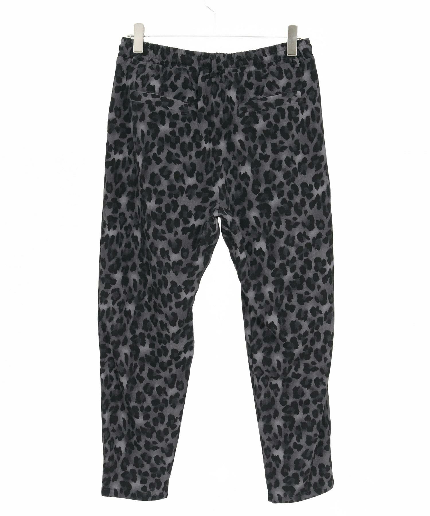 CAMBIO(カンビオ)】Leopard Relax Pants レオパードイージーパンツ