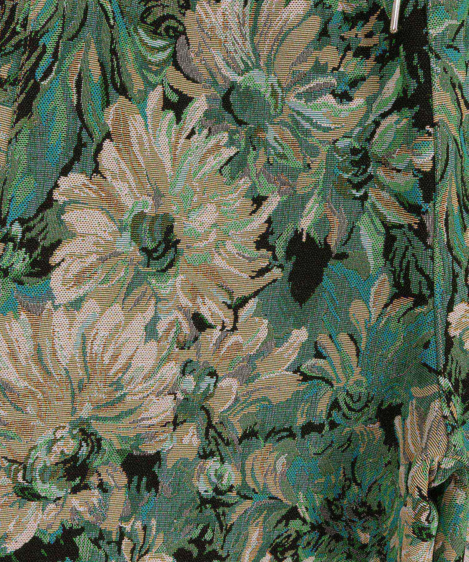 CAMBIO(カンビオ)】Botanical Gobelin Textile Short Pants