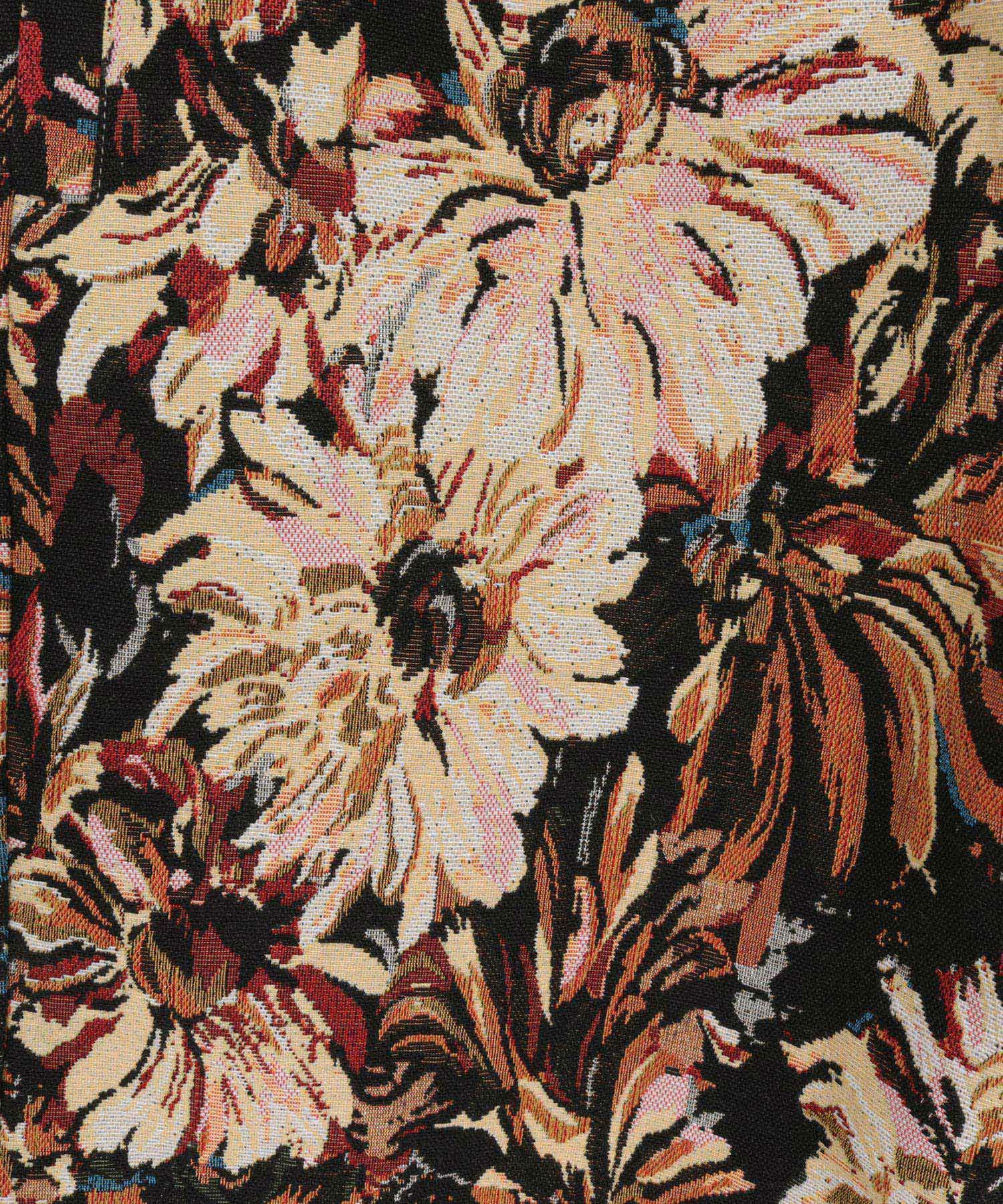 CAMBIO(カンビオ)】Botanical Gobelin Textile Short Pants