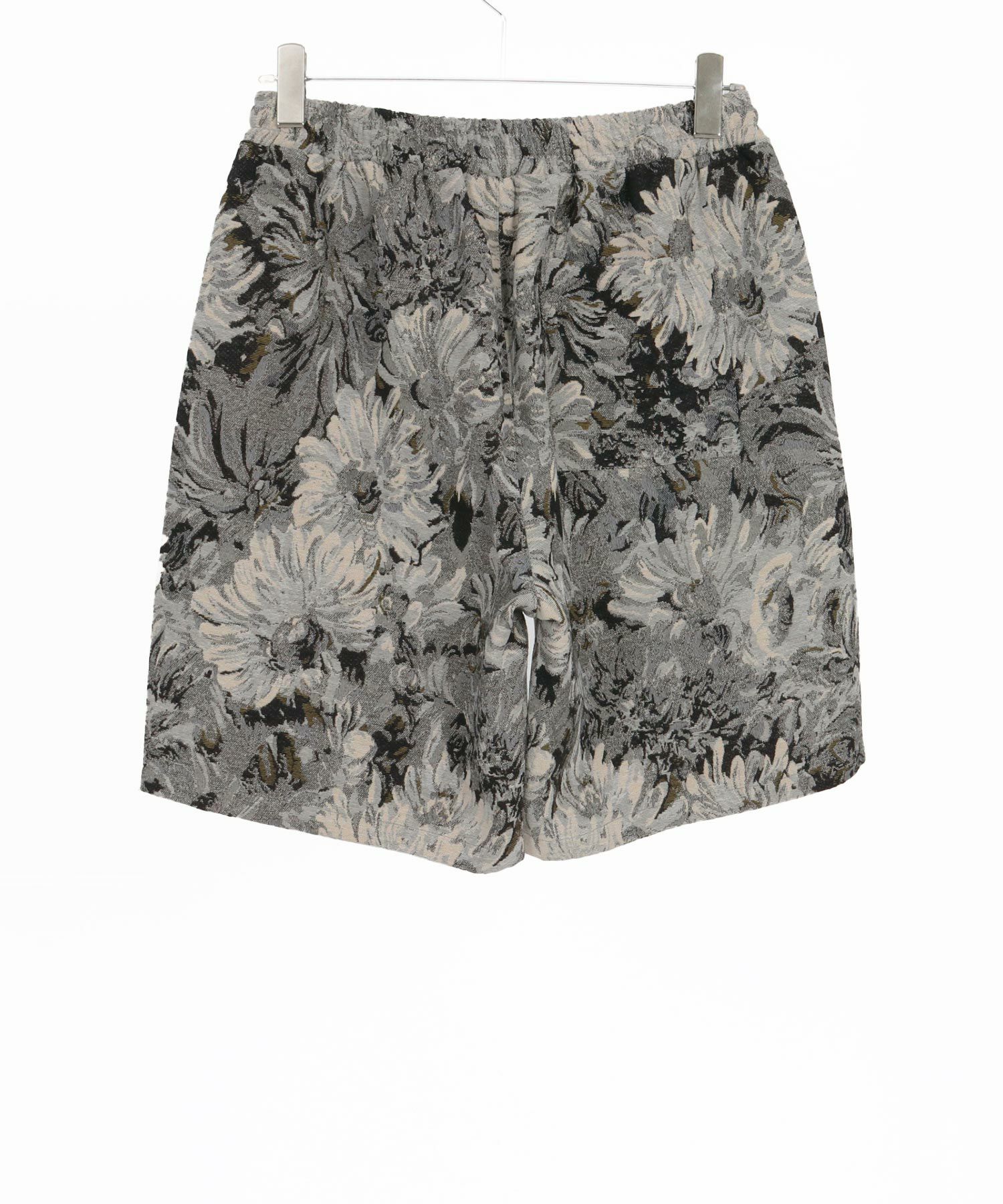 CAMBIO(カンビオ)】Botanical Gobelin Textile Short Pants