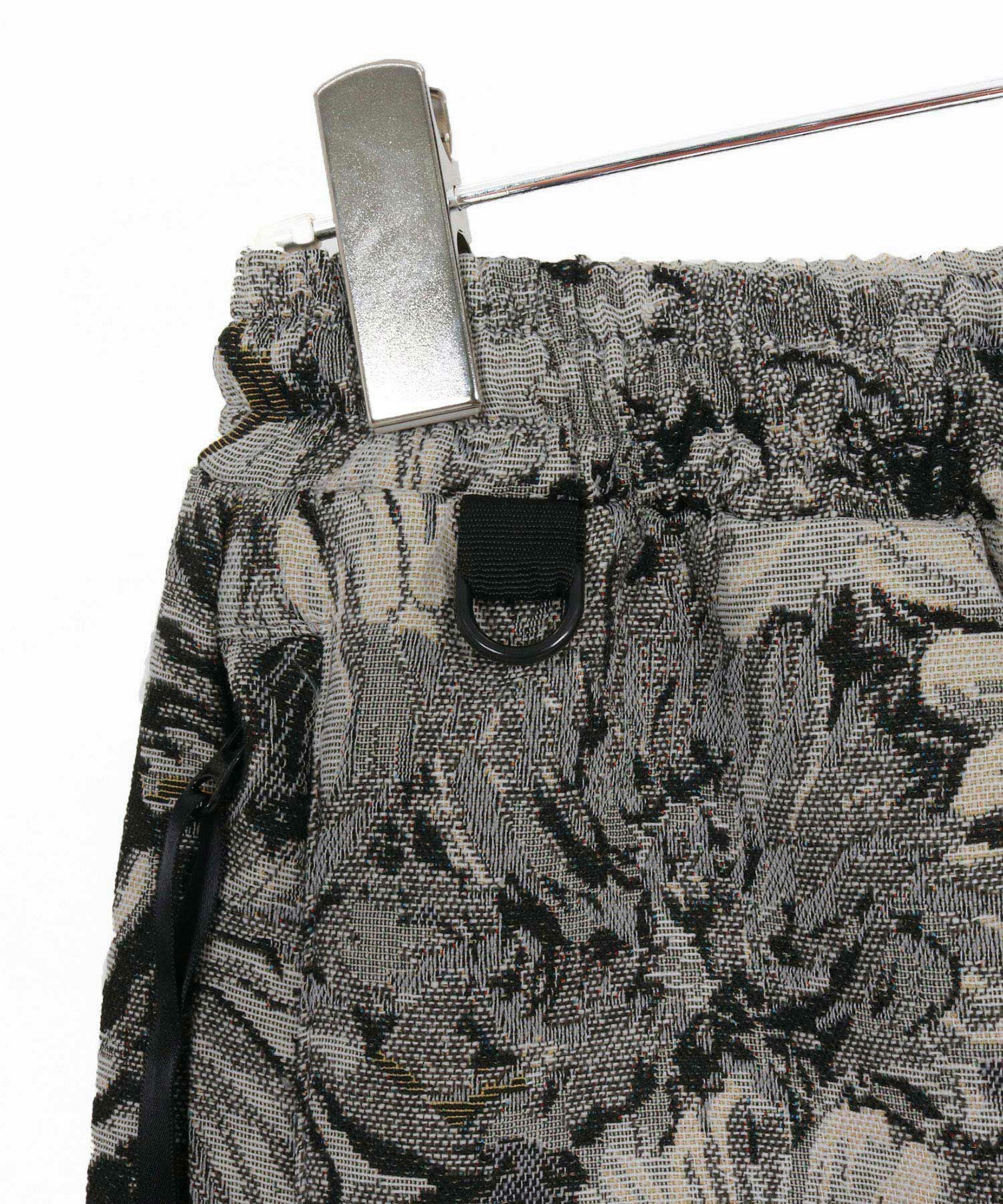 CAMBIO(カンビオ)】Botanical Gobelin Textile Short Pants