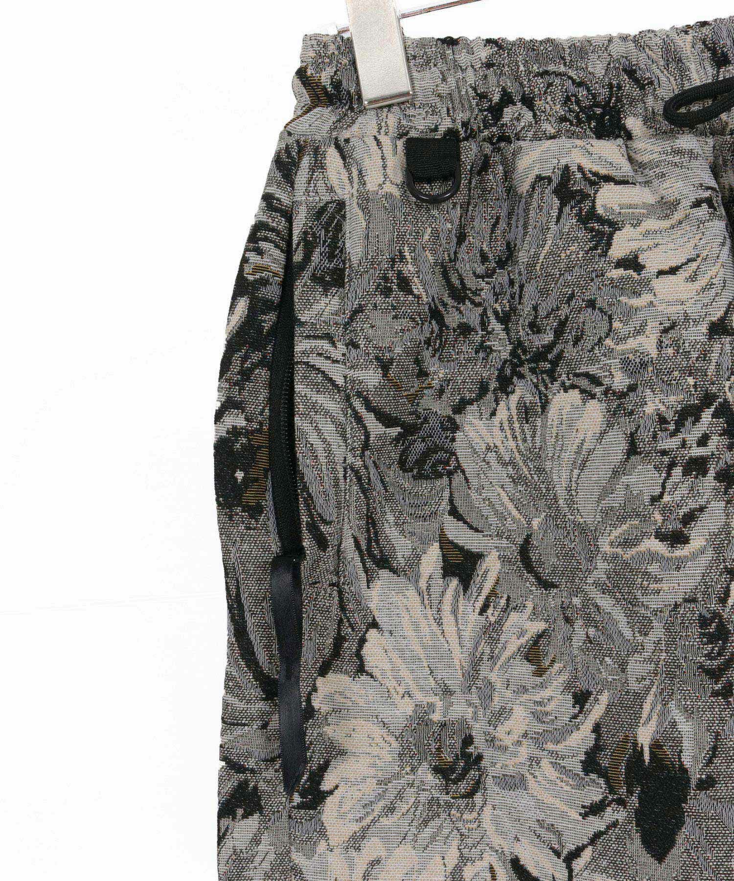 CAMBIO(カンビオ)】Botanical Gobelin Textile Short Pants