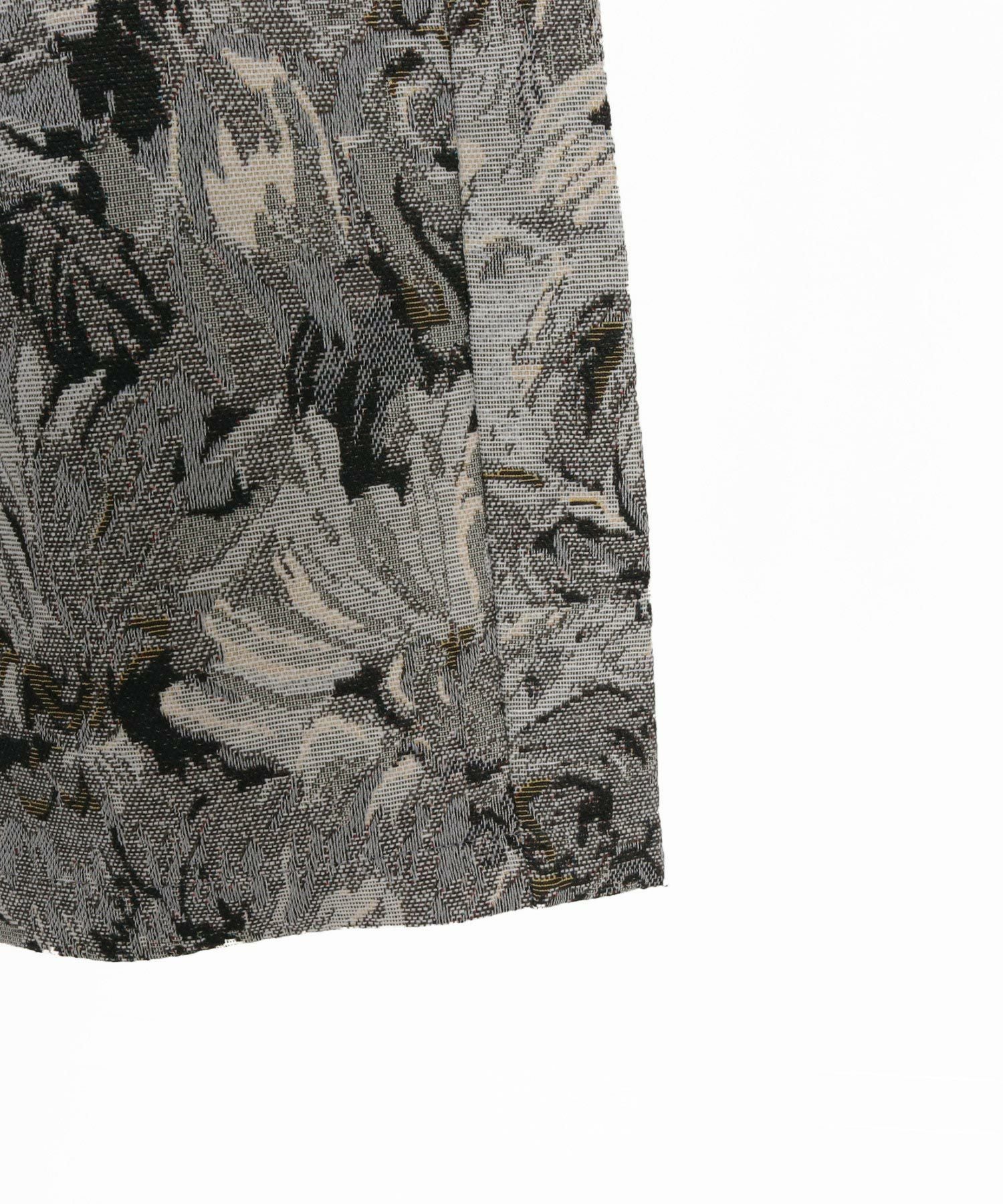 CAMBIO(カンビオ)】Botanical Gobelin Textile Short Pants