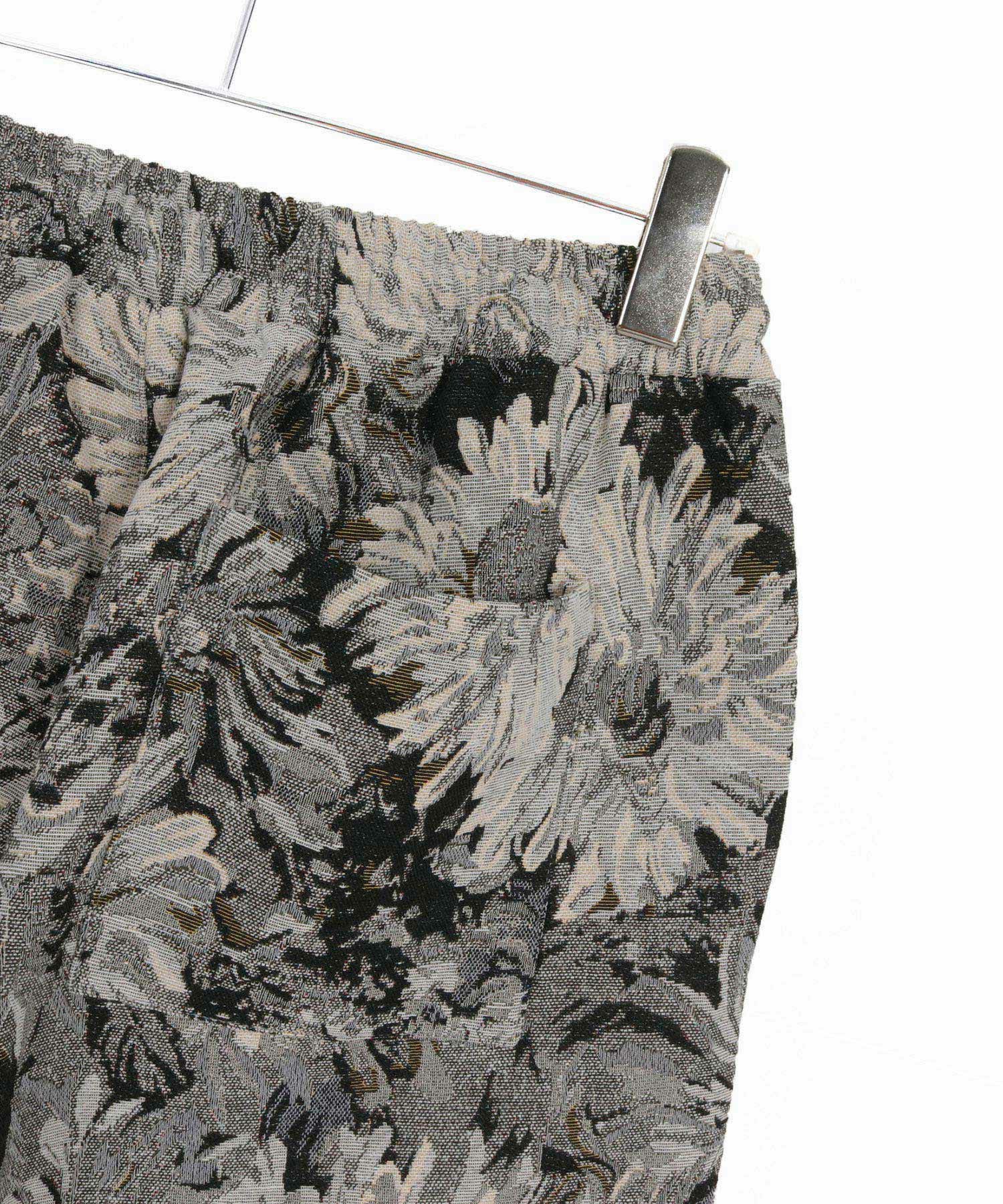 CAMBIO(カンビオ)】Botanical Gobelin Textile Short Pants