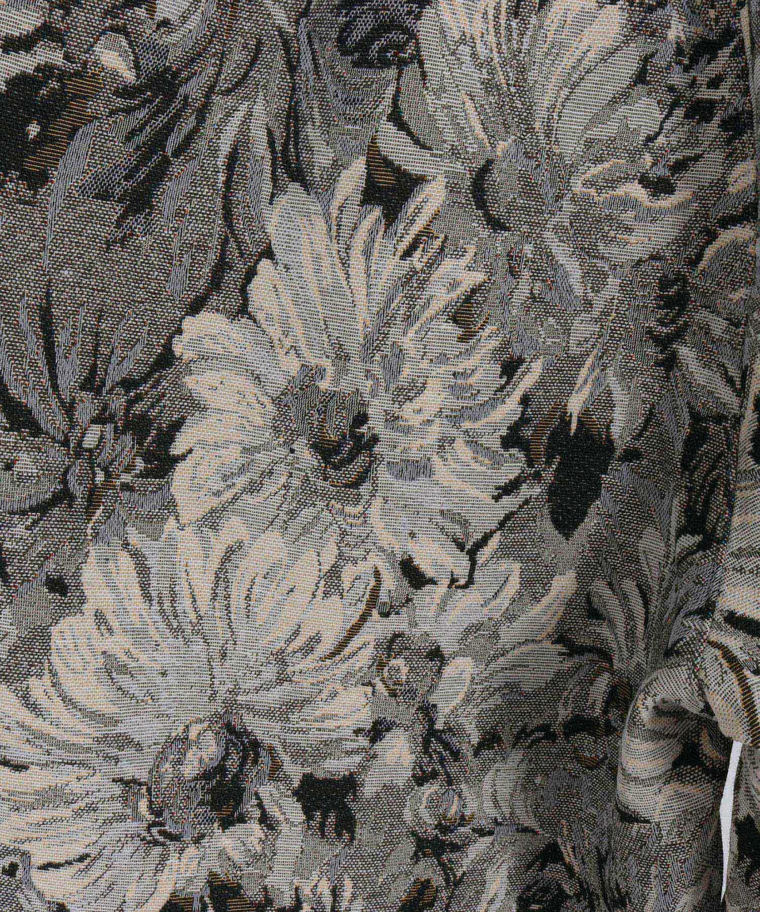 CAMBIO(カンビオ)】Botanical Gobelin Textile Short Pants
