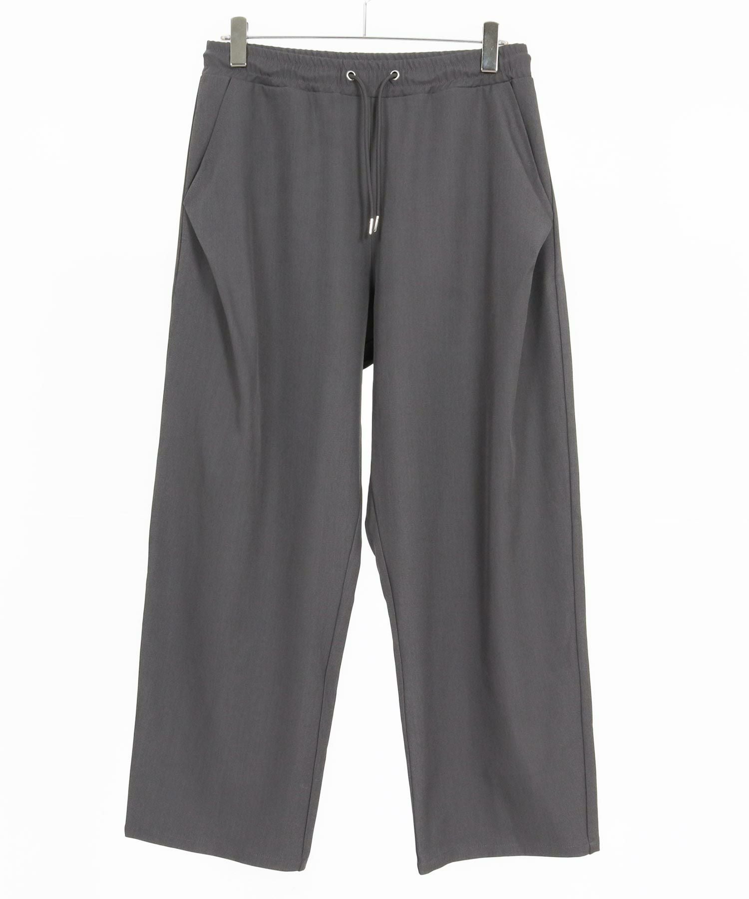CAMBIO(カンビオ)】Tropical Wide Straight Pants イージースラックス