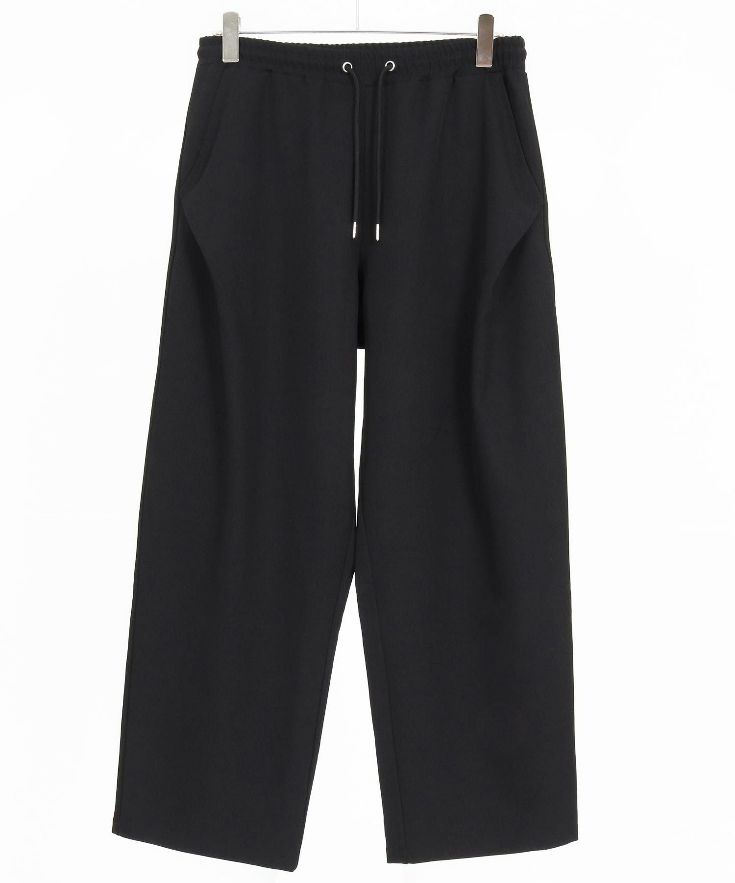 CAMBIO(カンビオ)】Tropical Wide Straight Pants イージースラックス
