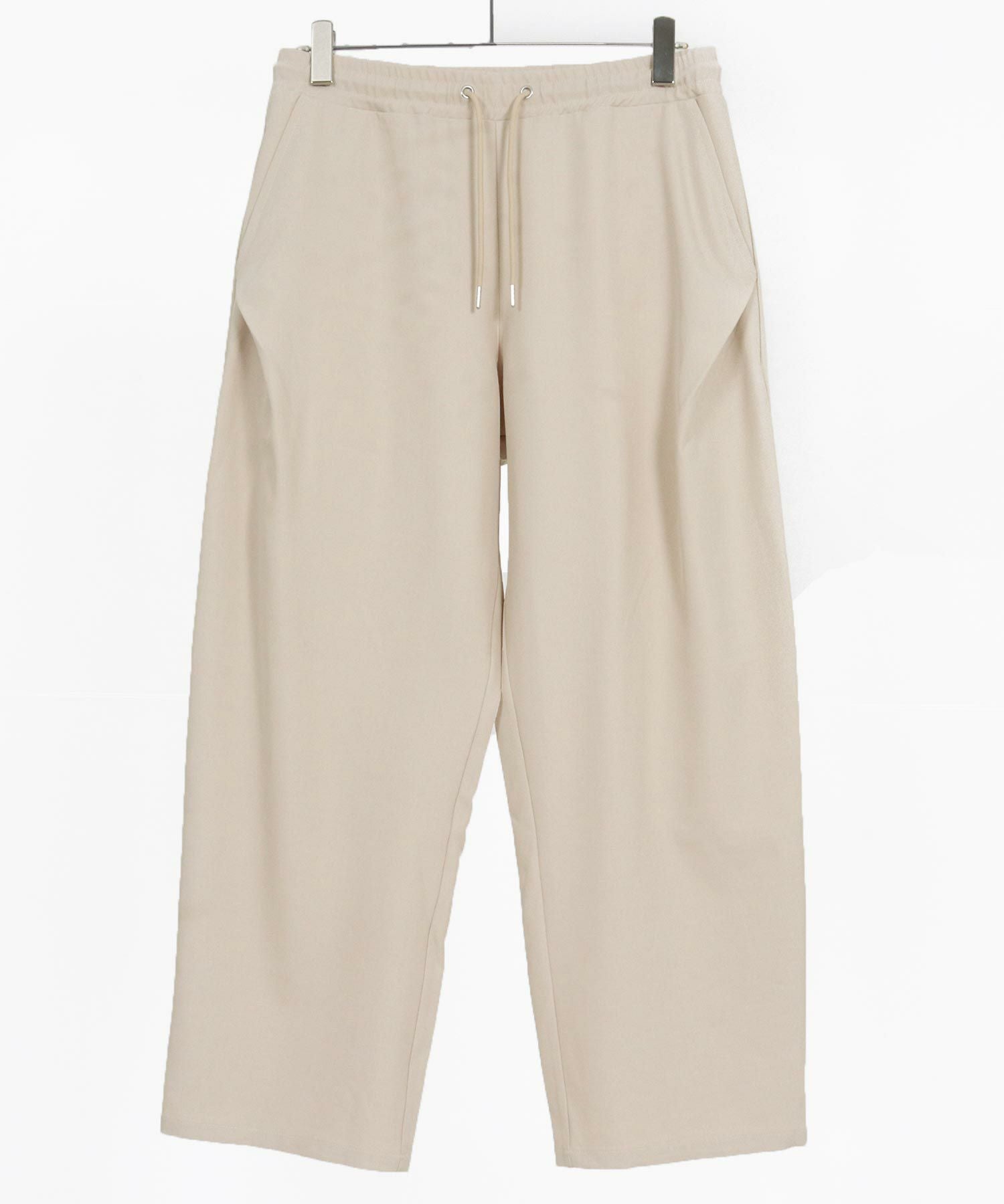CAMBIO(カンビオ)】Tropical Wide Straight Pants イージースラックス