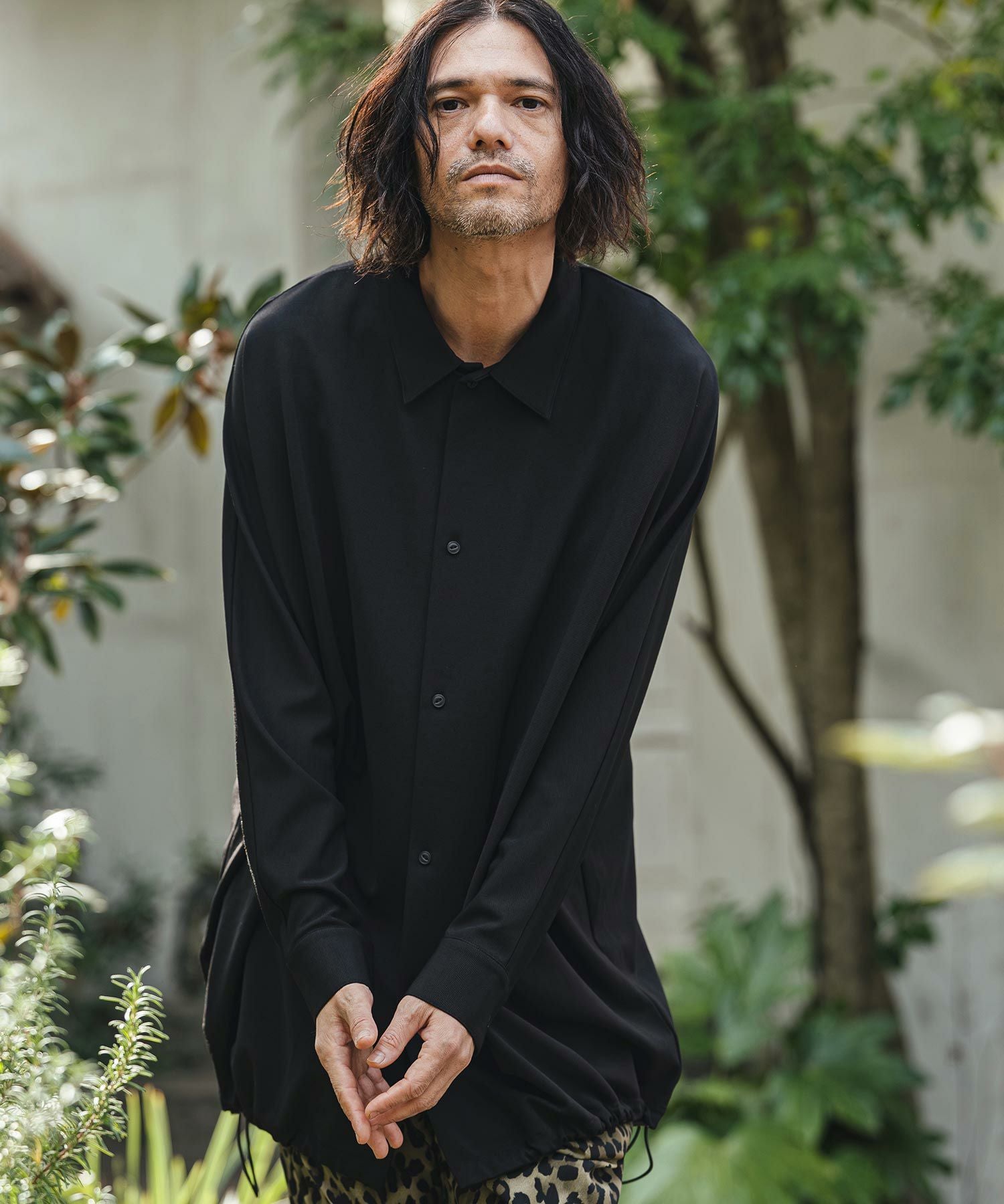 CAMBIO(カンビオ)】Ripple Dolman Sleeve Shirts ドルマンスリーブ