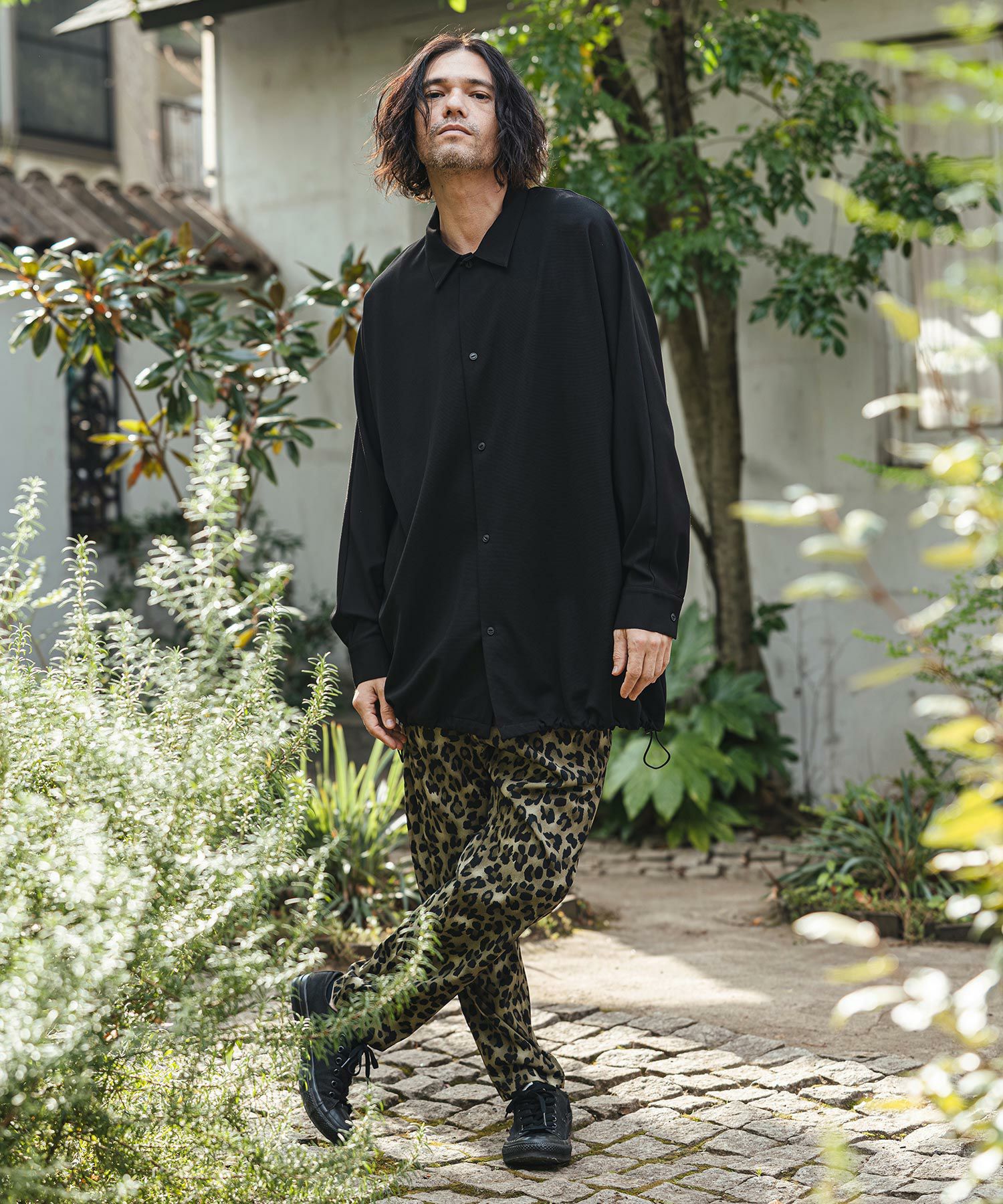 CAMBIO(カンビオ)】Ripple Dolman Sleeve Shirts ドルマンスリーブ