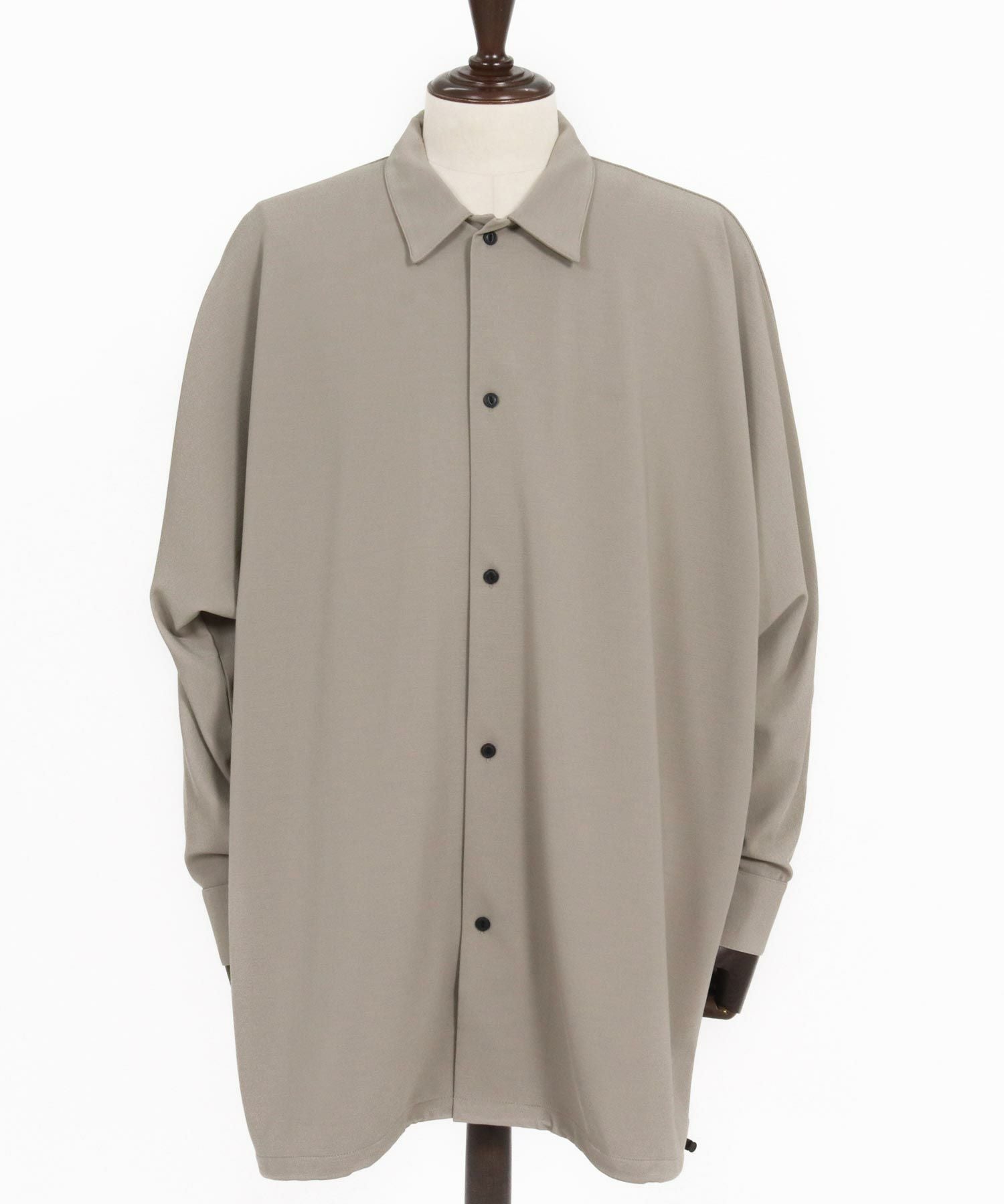CAMBIO(カンビオ)】Ripple Dolman Sleeve Shirts ドルマンスリーブ