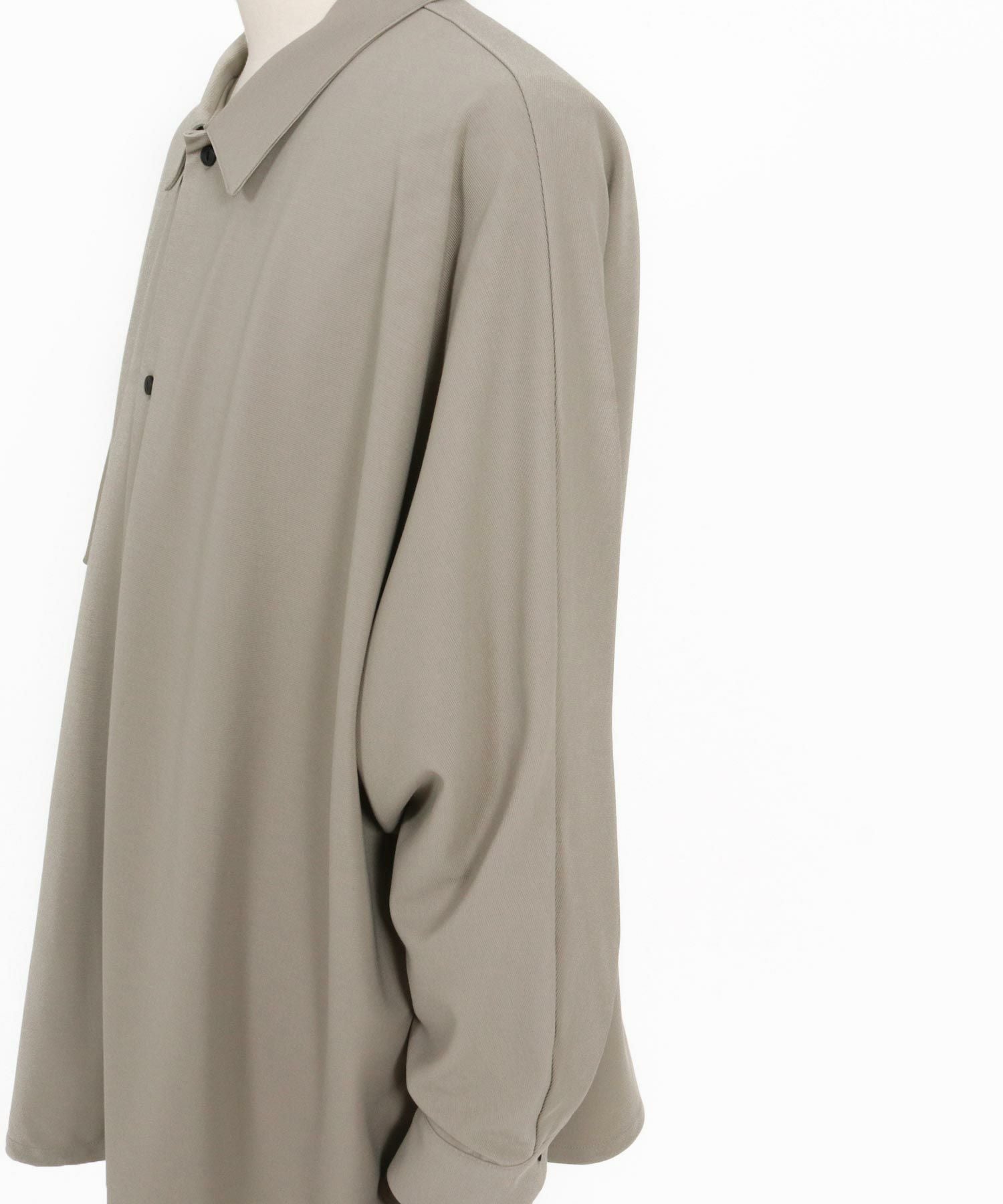 CAMBIO(カンビオ)】Ripple Dolman Sleeve Shirts ドルマンスリーブ