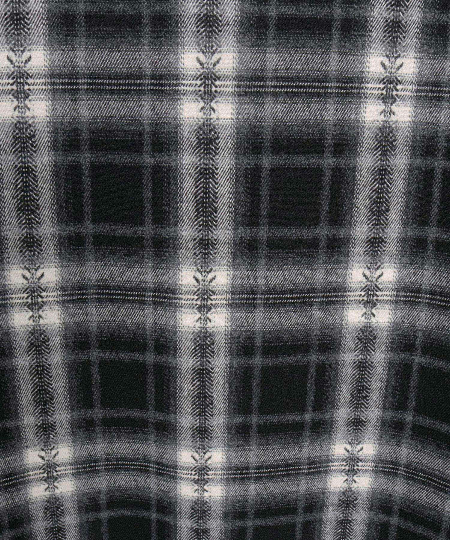 user_5b3f8950Rob Galbraith他1枚 CAMBIO(カンビオ)】Jacquard Ombre Check Shirts オンブレチェック