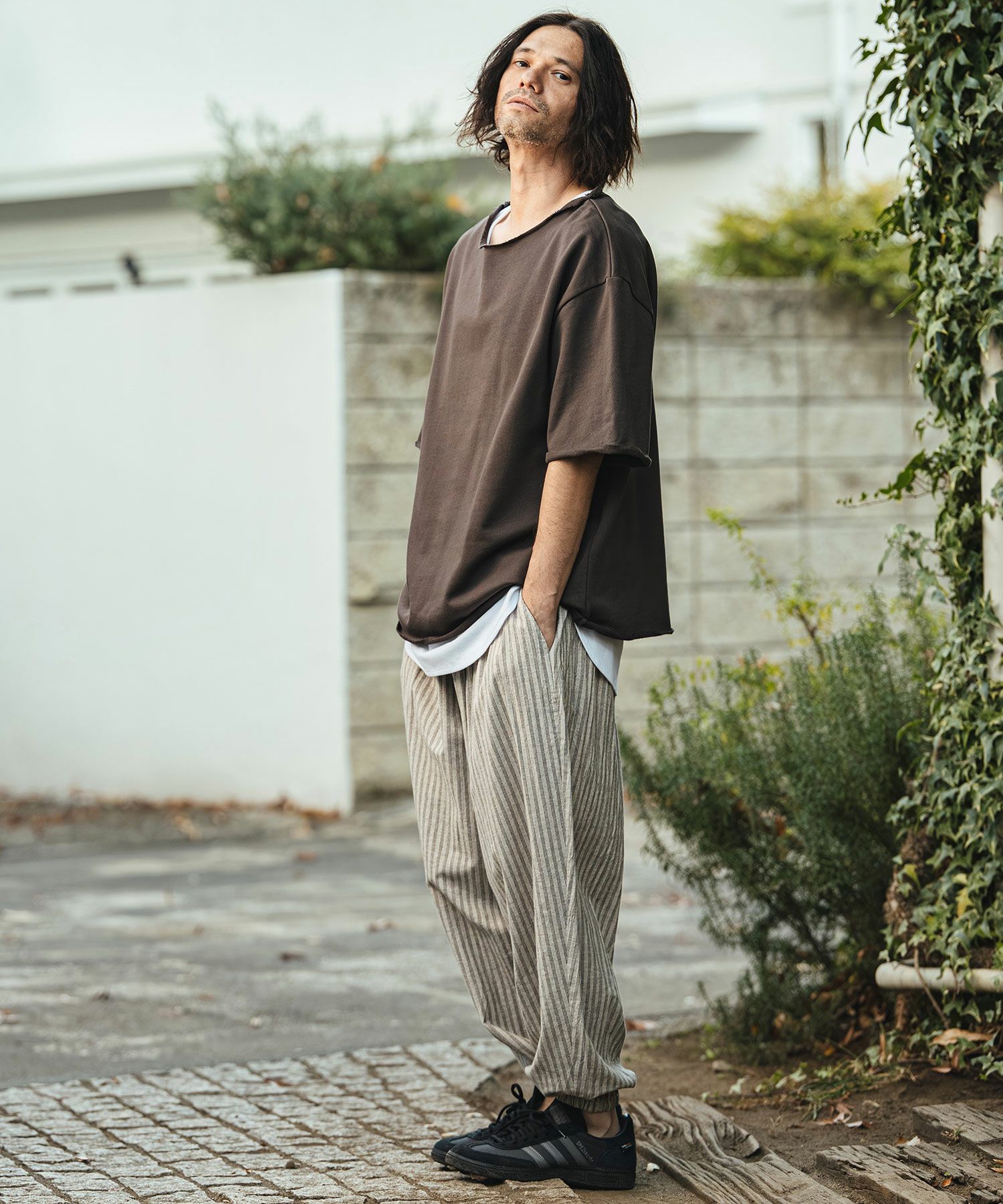 CAMBIO(カンビオ)】Span Fraise Long Tank Top タンクトップ(S62726cmb