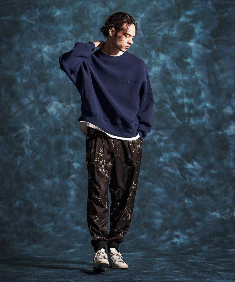 Jih Nunc(ジーヌンク)】ショート丈ポンチ刺繍プルオーバー(JIH-R1149 