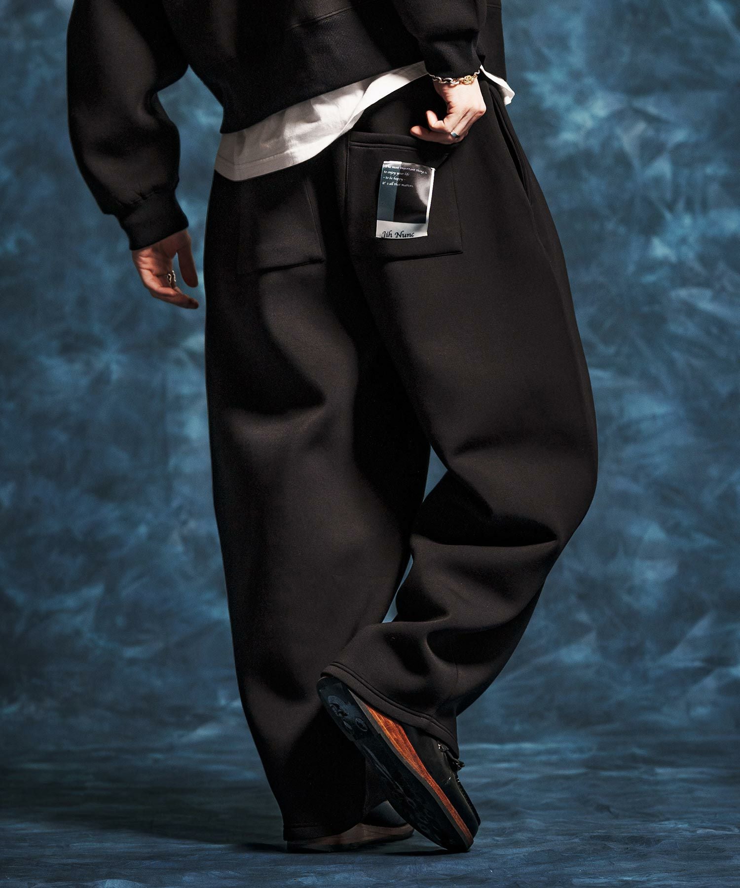 30%OFF【C DIEM(カルペディエム)】Oversize Leather MA-1 レザー