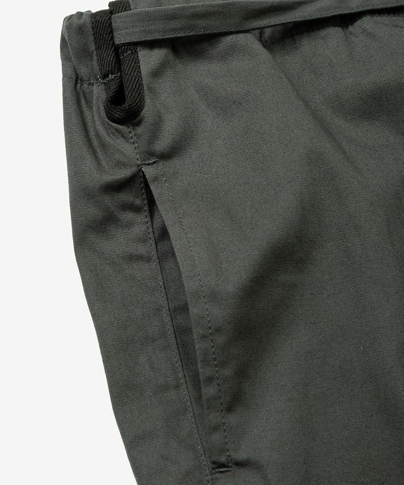 GENレアセルrehacerテーパードサルエルパンツグレー rehacer（レアセル） パンツ : SOLOTEX Sarouel Jogger Pants / ソロ