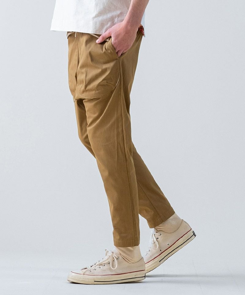 30%OFF【rehacer(レアセル)】Envelope Sarouel Pants テーパードパンツ