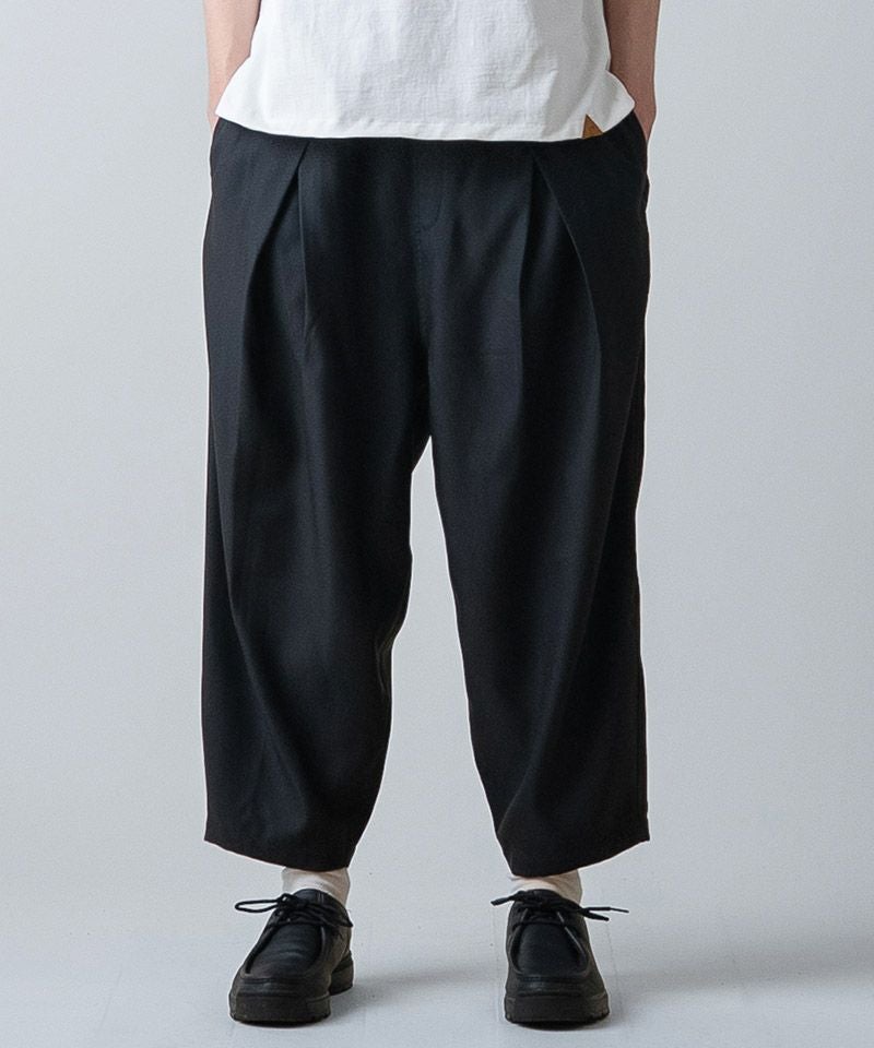 rehacer(レアセル)】Solotex Drape Flow Easy Pants ワイドイージー