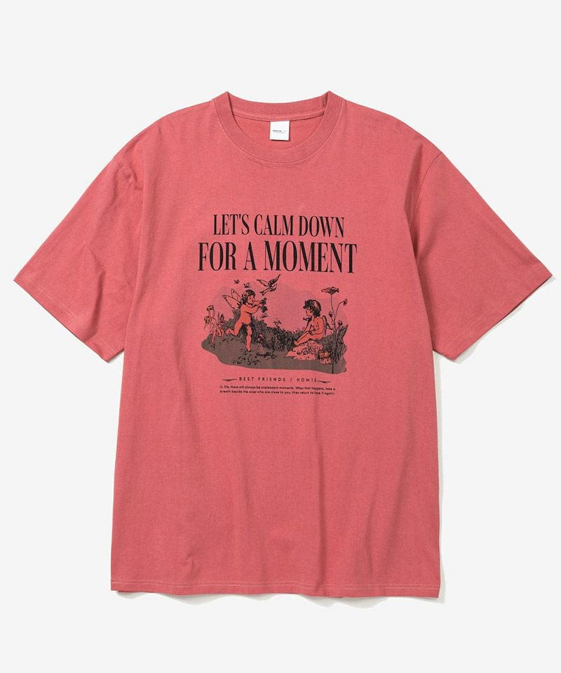 rehacer(レアセル)】Homie Vintage Wash TEE グラフィックTシャツ