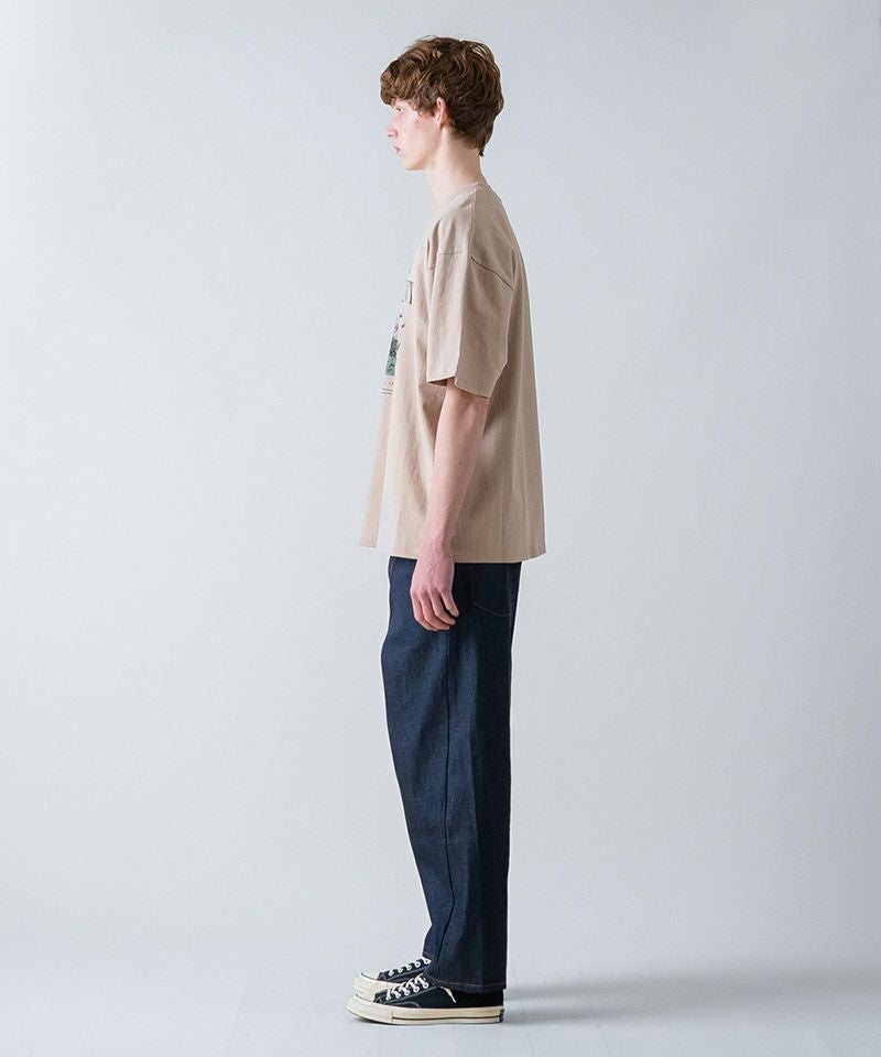 rehacer(レアセル)】Homie Vintage Wash TEE グラフィックTシャツ