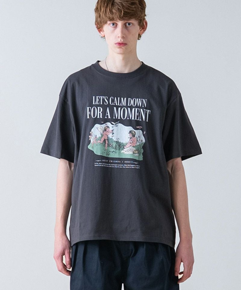 L'Appartement MADE WORN RAMONSEAGLE Tシャツ MADE WORN/メイド ウォン】 Harley Tee(90s Fit)（Tシャツ／カットソー