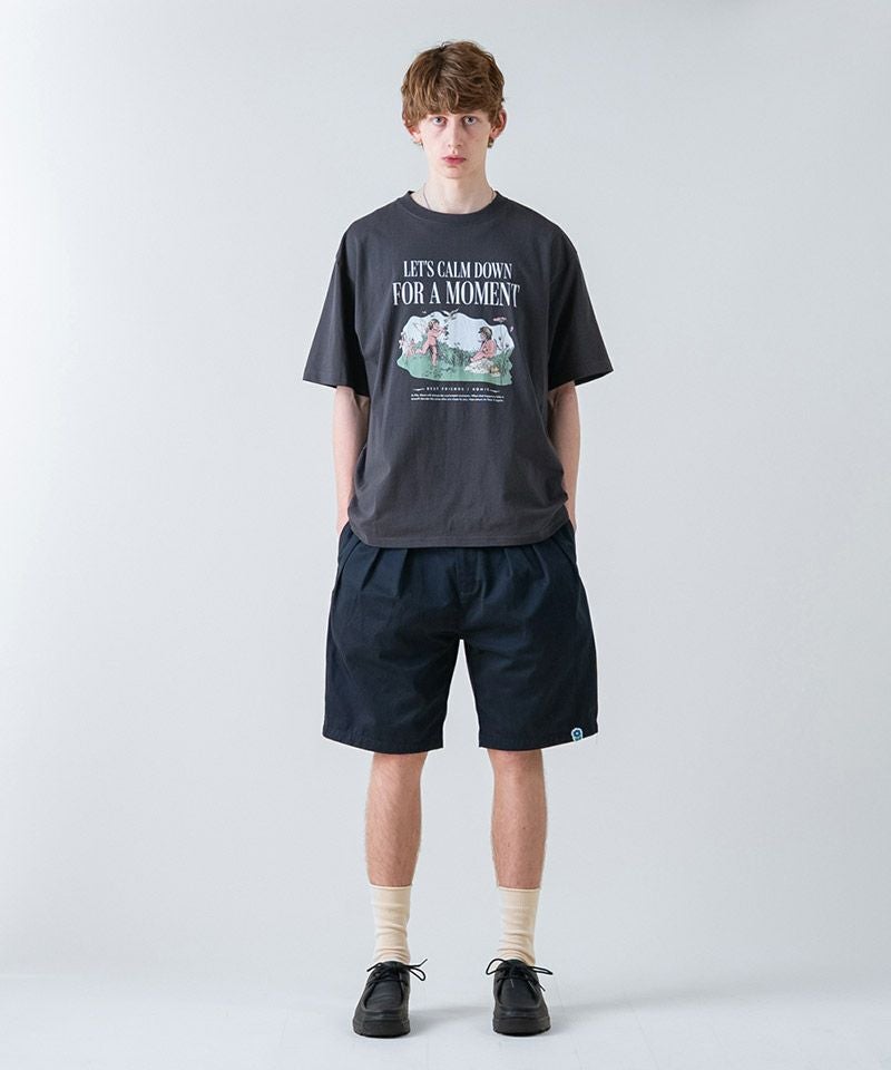 rehacer(レアセル)】Homie Vintage Wash TEE グラフィックTシャツ