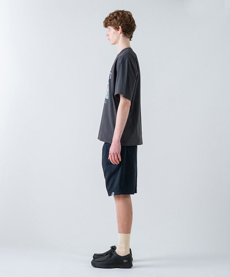 rehacer(レアセル)】Homie Vintage Wash TEE グラフィックTシャツ