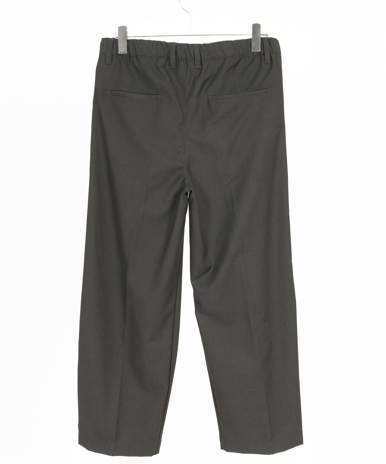 CAMBIO(カンビオ)】TR Two Tuck Pants テーパードパンツ(AI-261-009