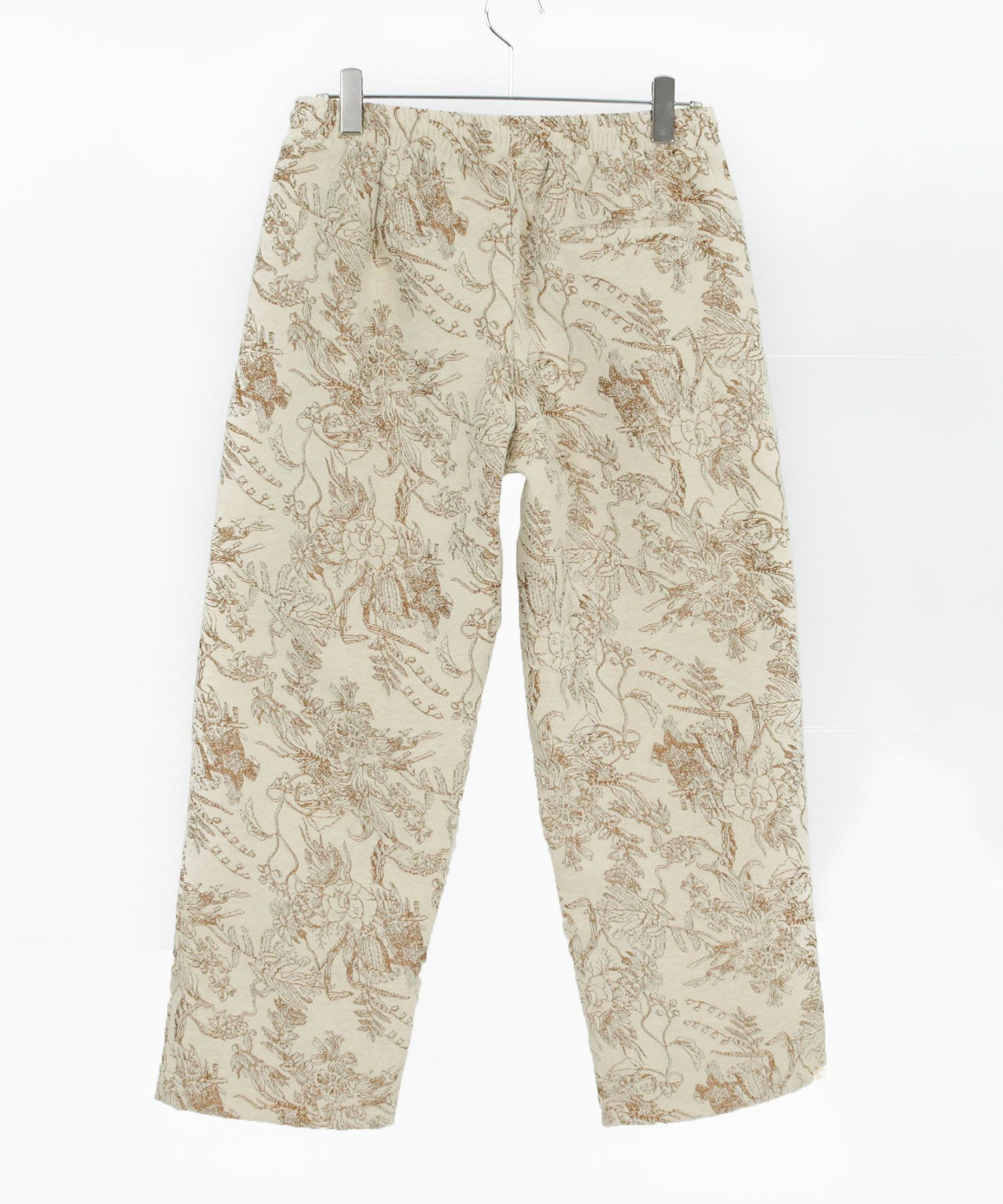 CAMBIO(カンビオ)】Floral Gobelin Wide Straight Pants ワイド