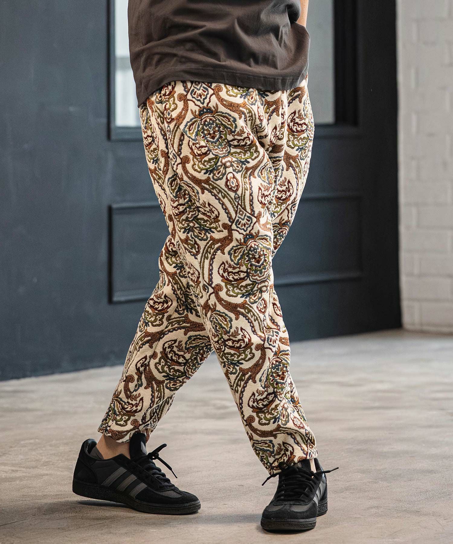 Gobelin Balloon Pants バルーンパンツ CAMBIO(カンビオ)】Gobelin Balloon Pants バルーンパンツ(CAM24SS-008