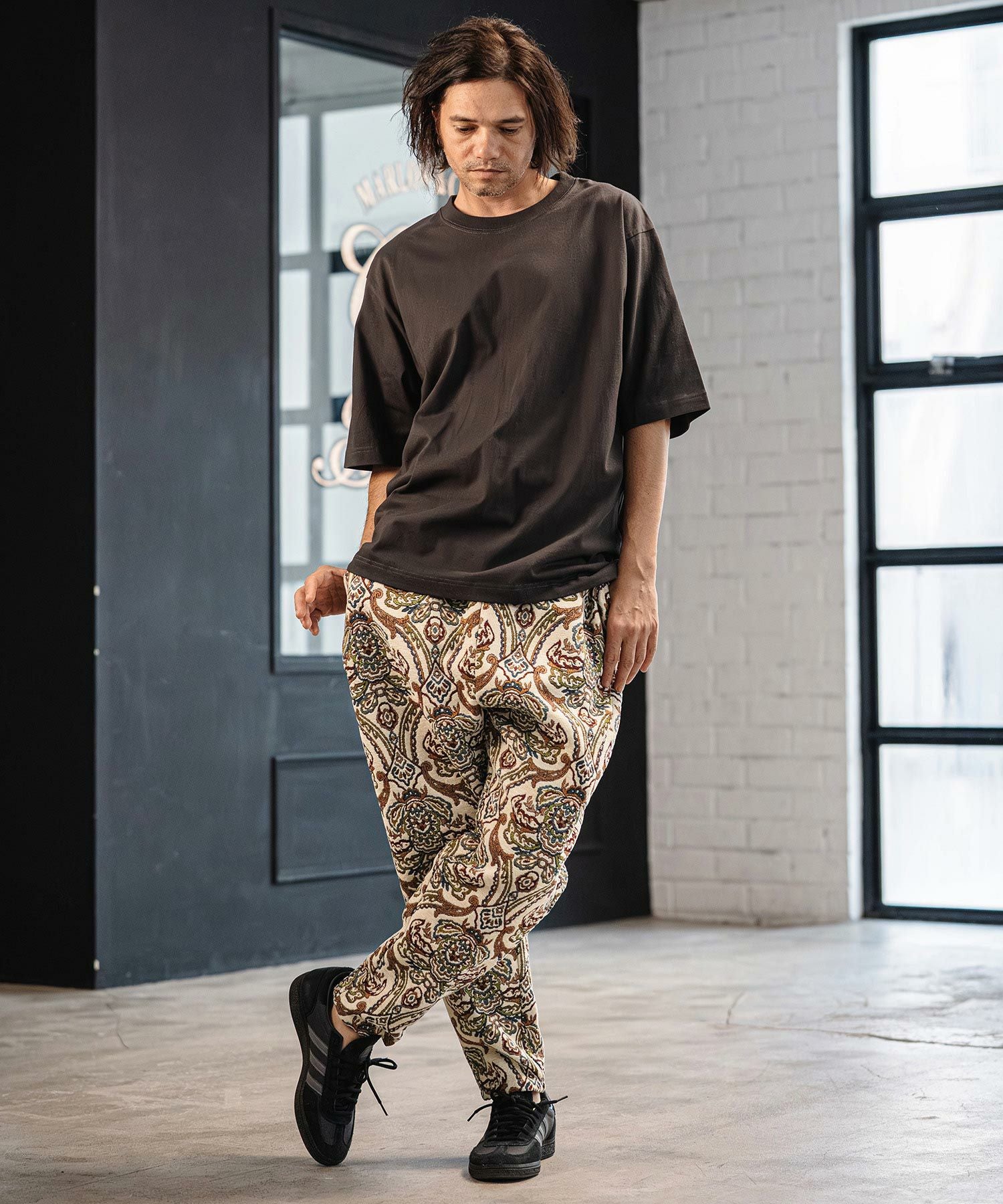 Gobelin Balloon Pants バルーンパンツ CAMBIO(カンビオ)】Gobelin Balloon Pants バルーンパンツ(CAM24SS-008