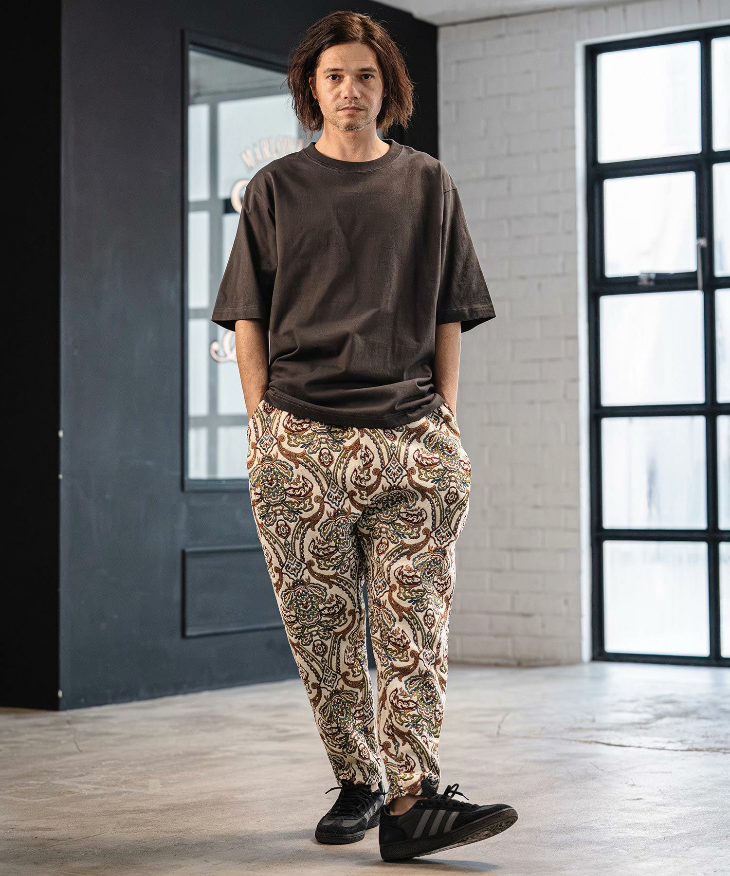 Gobelin Balloon Pants バルーンパンツ CAMBIO(カンビオ)】Gobelin Balloon Pants バルーンパンツ(CAM24SS-008