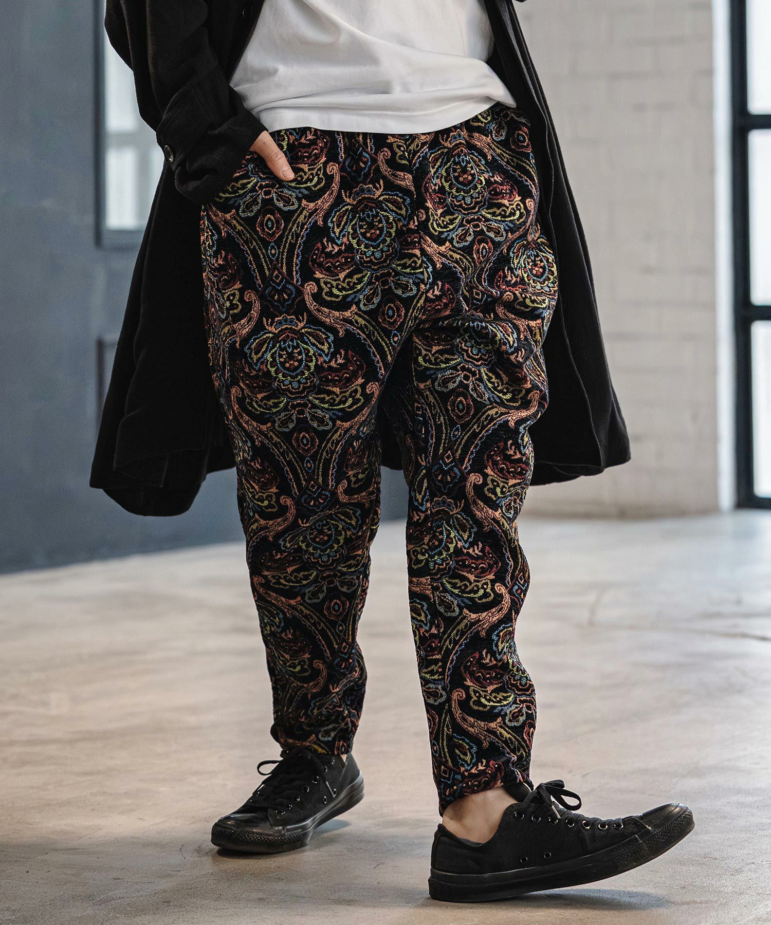 Gobelin Balloon Pants バルーンパンツ CAMBIO(カンビオ)】Gobelin Balloon Pants バルーンパンツ(CAM24SS-008