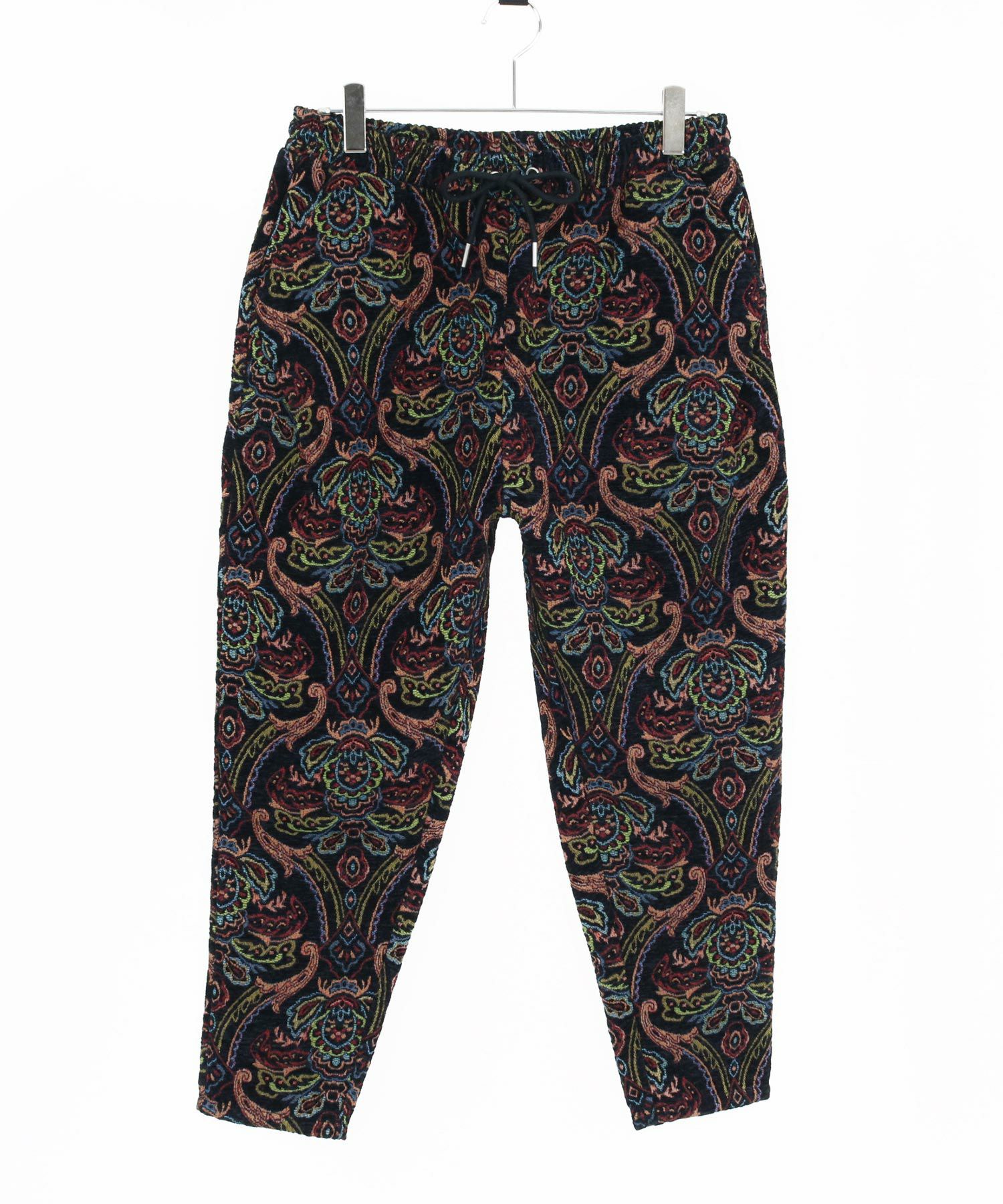 CAMBIO(カンビオ)】 Antique Motif Gobelin Balloon Pants バルーン