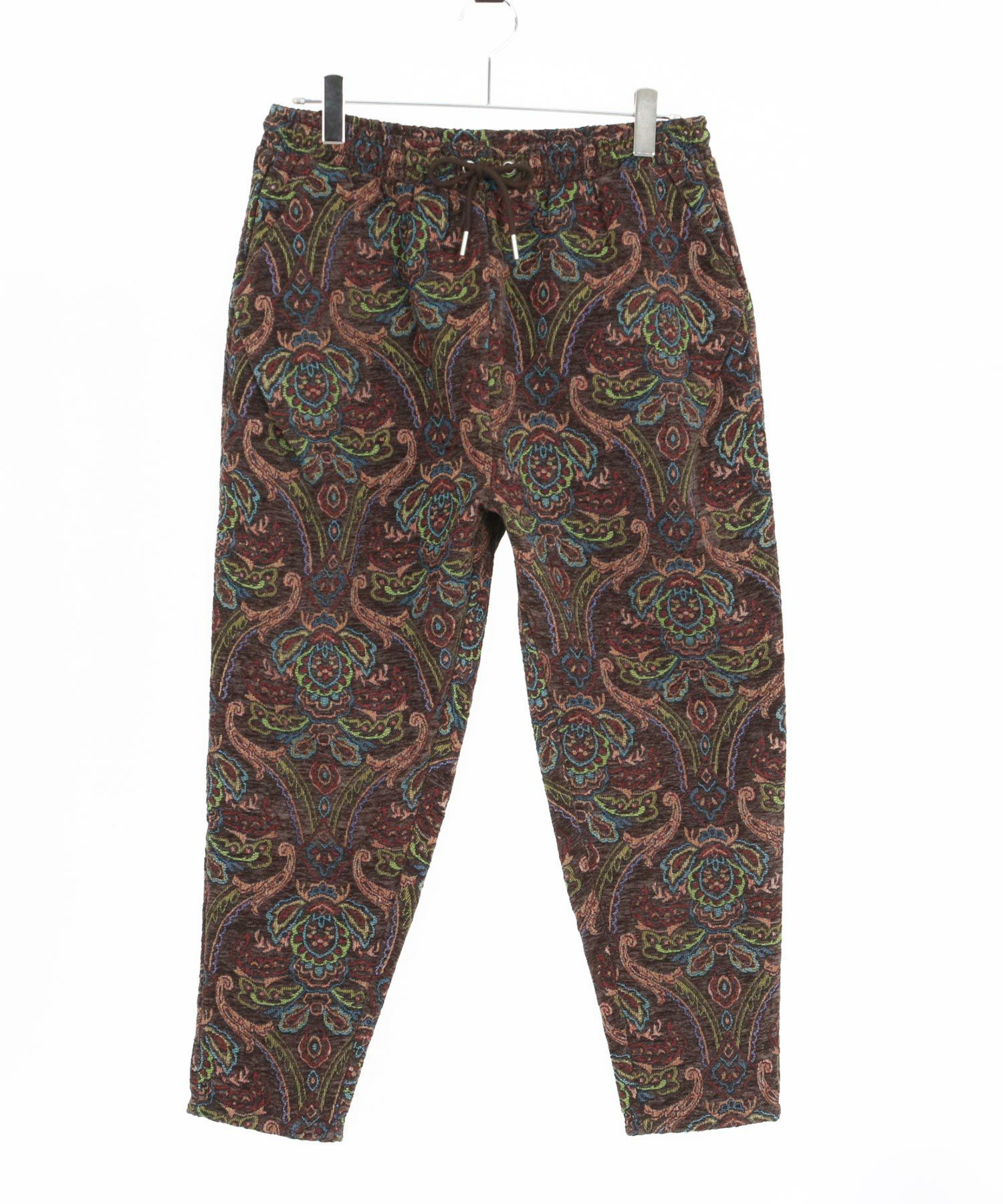 CAMBIO(カンビオ)】 Antique Motif Gobelin Balloon Pants バルーン