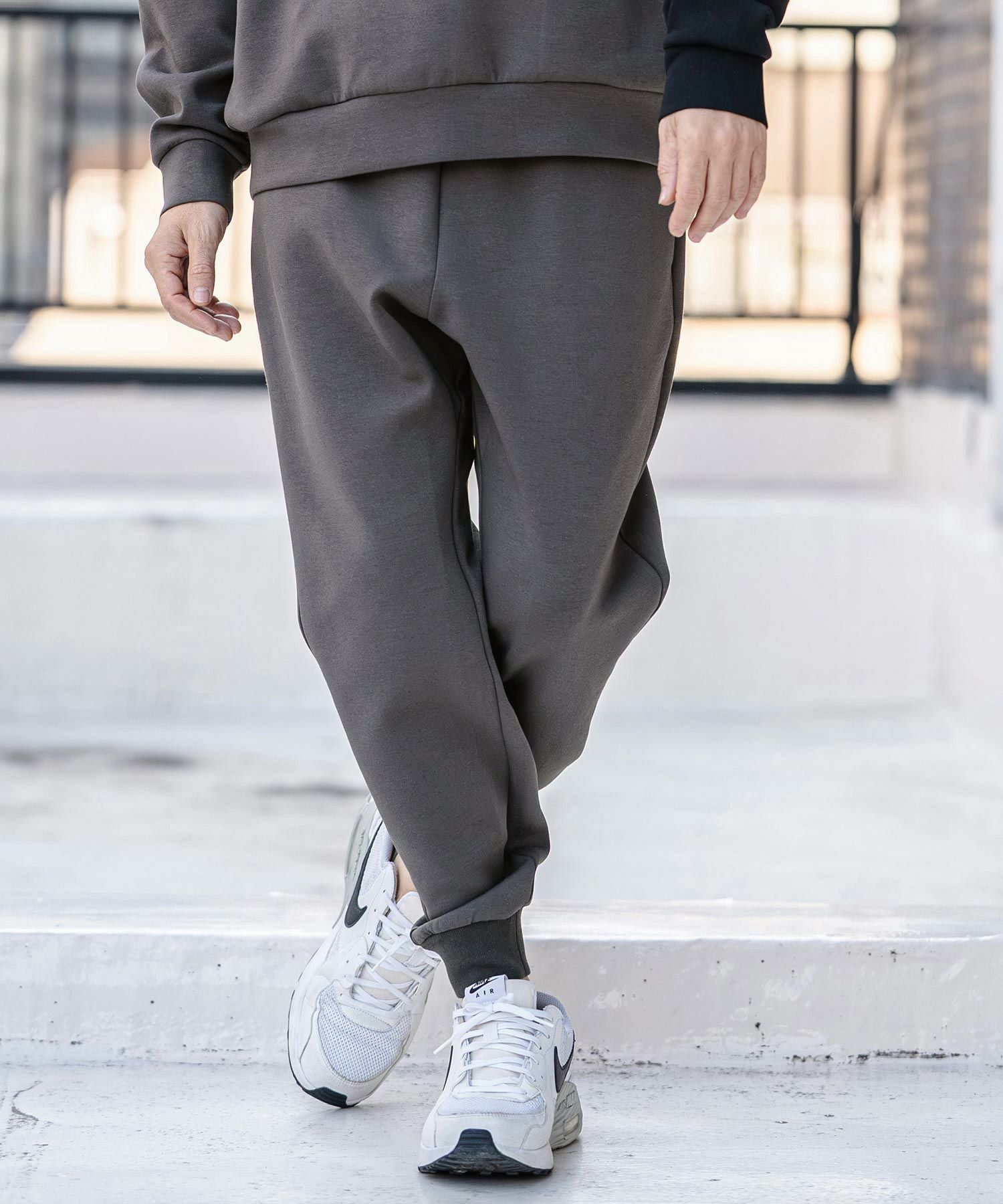 CAMBIO(カンビオ)】Cardboard Knit Jogger Pants ジョガーパンツ