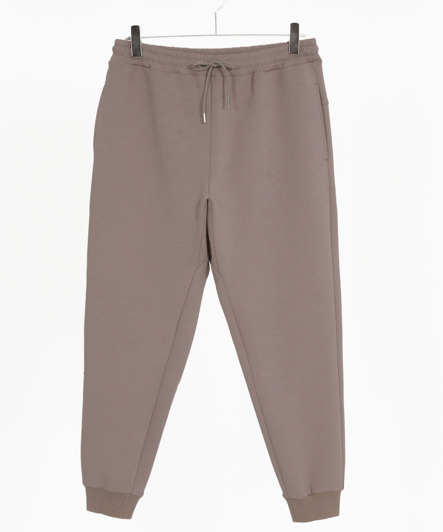 CAMBIO(カンビオ)】Cardboard Knit Jogger Pants ジョガーパンツ